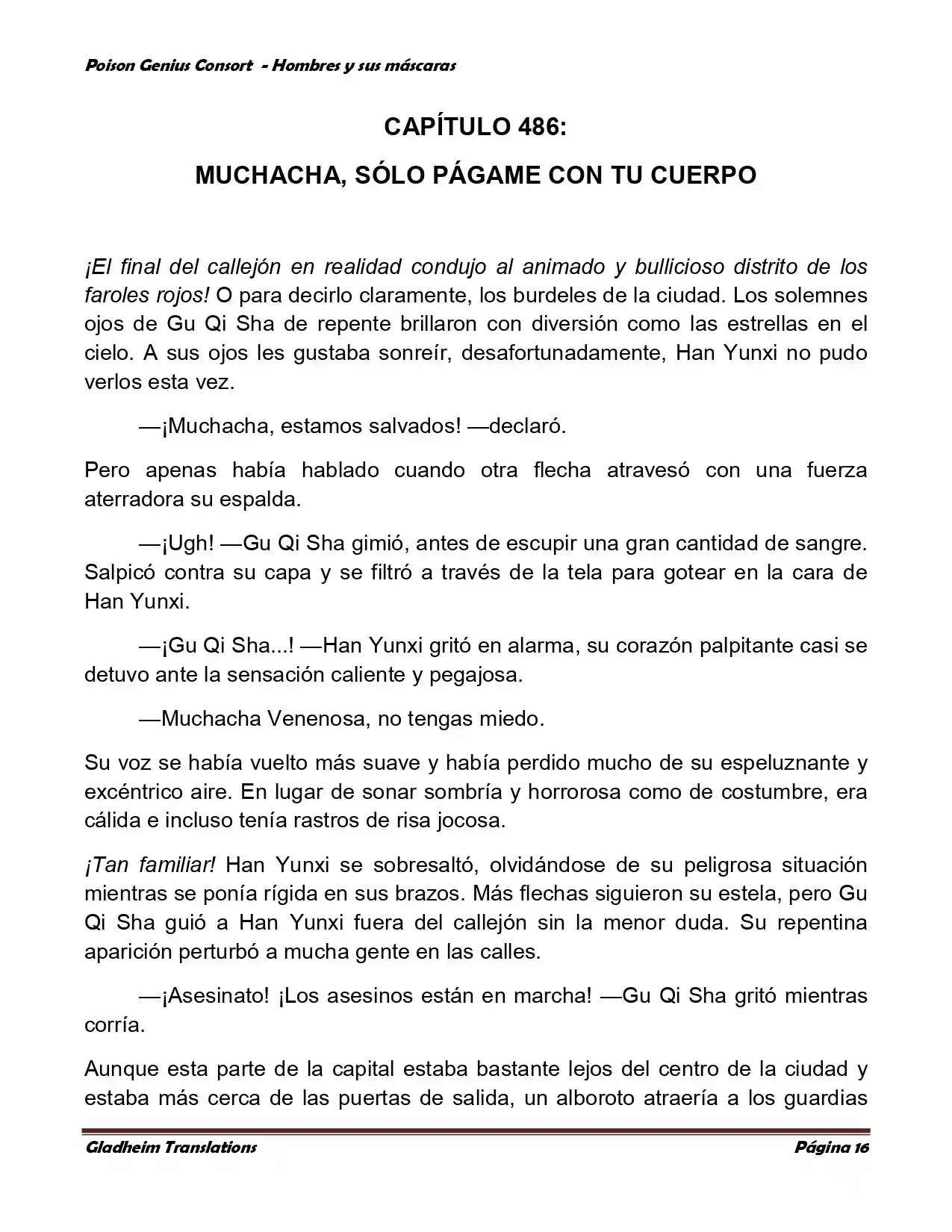 Poison Genious Consort (Novela) - Capítulo 363 - Página 24 - LectorTMOo