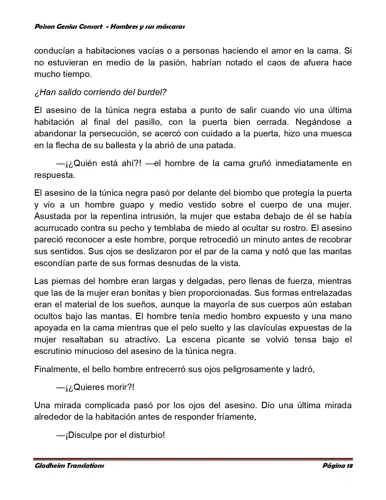 Poison Genious Consort (Novela) - Capítulo 363 - Página 25 - LectorTMOo