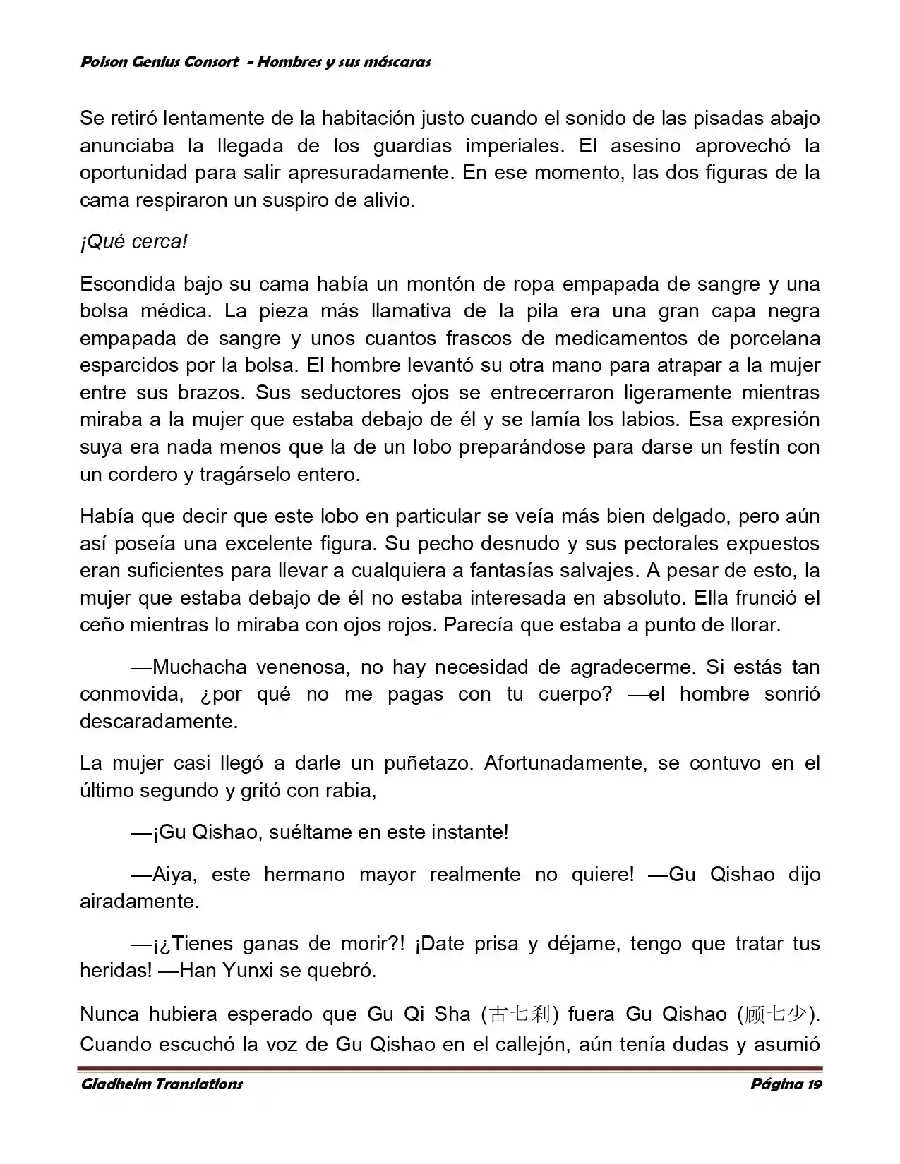 Poison Genious Consort (Novela) - Capítulo 363 - Página 26 - LectorTMOo
