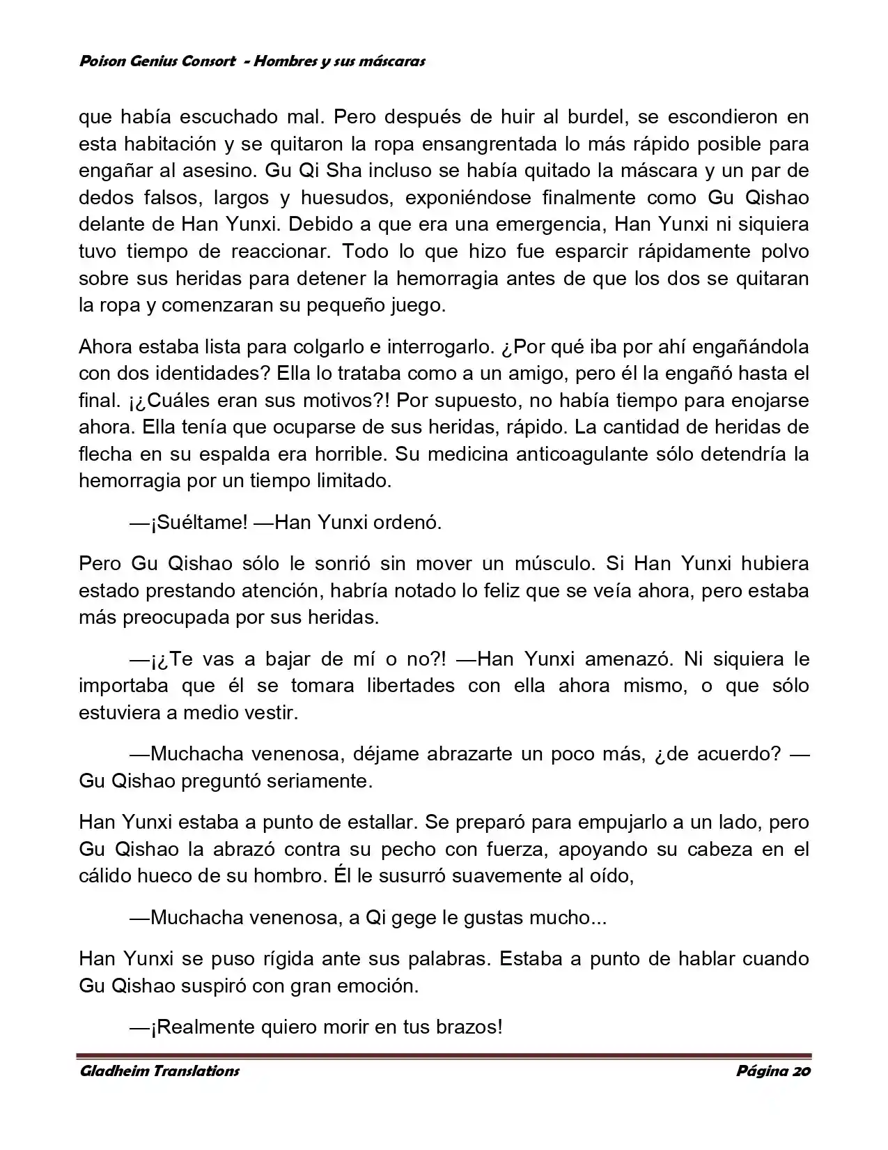 Poison Genious Consort (Novela) - Capítulo 363 - Página 28 - LectorTMOo