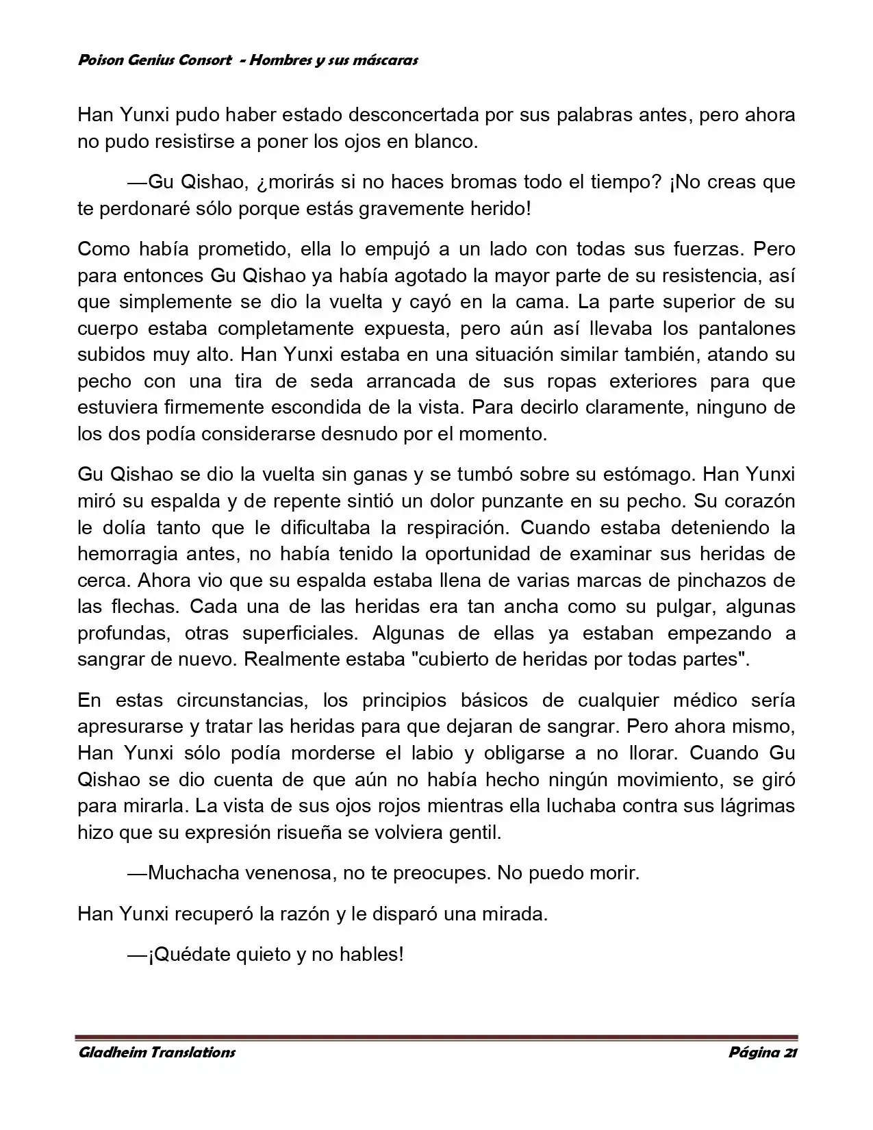 Poison Genious Consort (Novela) - Capítulo 363 - Página 30 - LectorTMOo