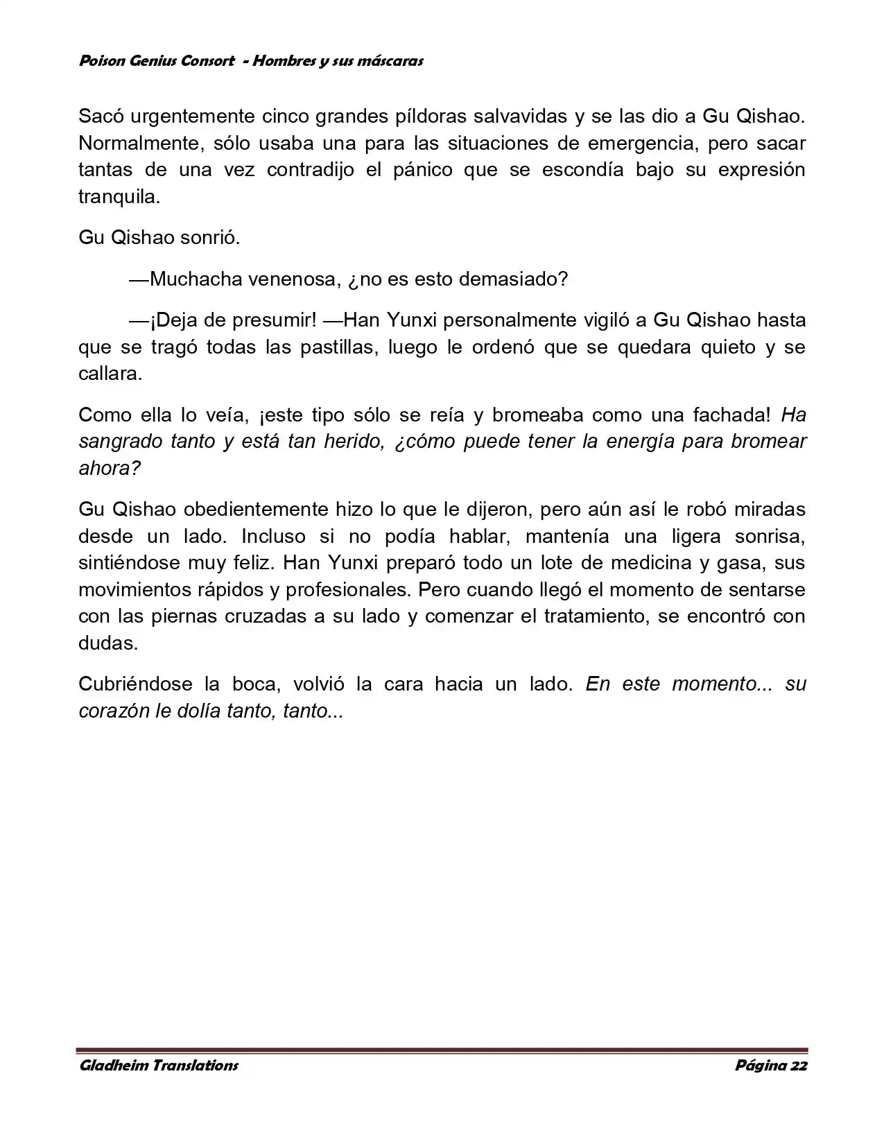 Poison Genious Consort (Novela) - Capítulo 363 - Página 32 - LectorTMOo