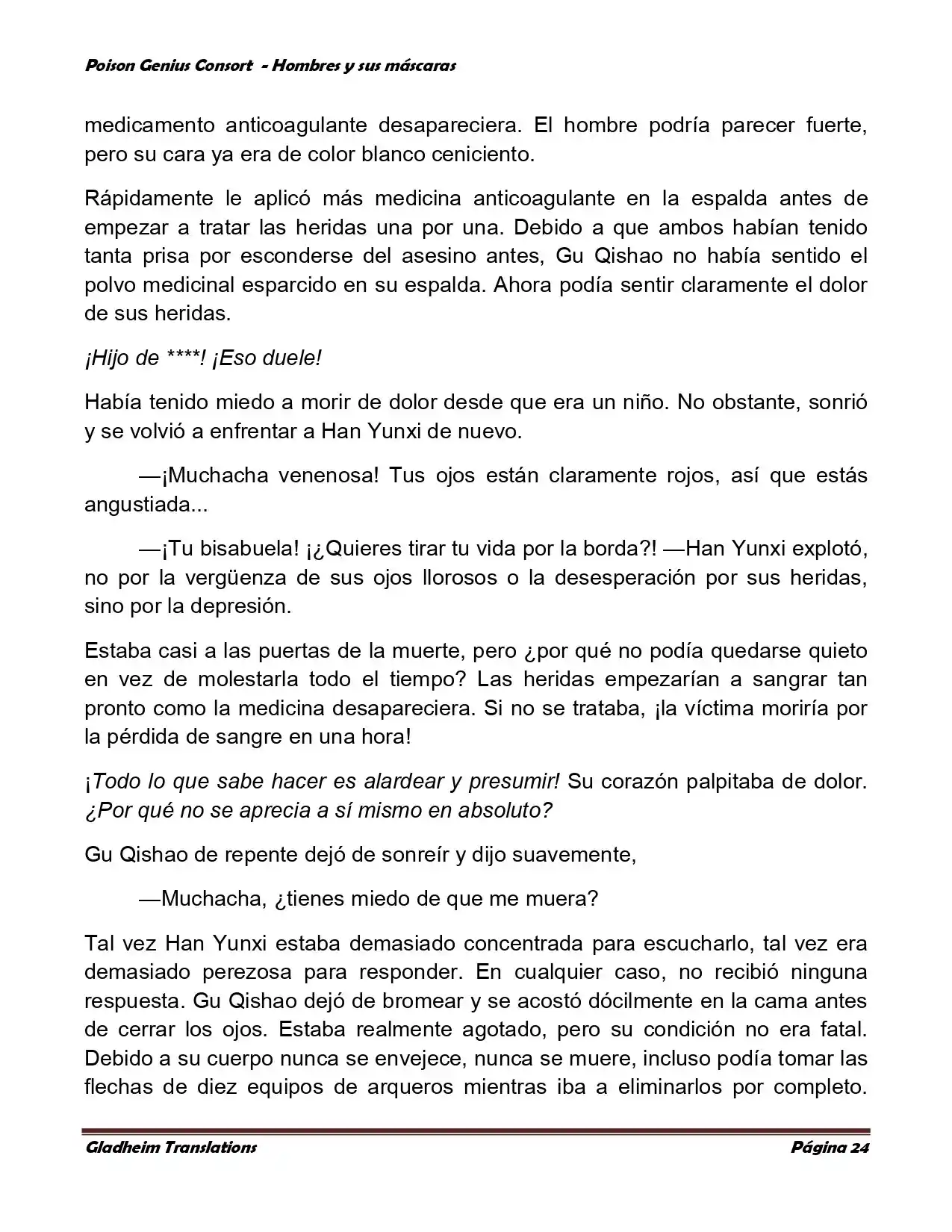 Poison Genious Consort (Novela) - Capítulo 363 - Página 34 - LectorTMOo