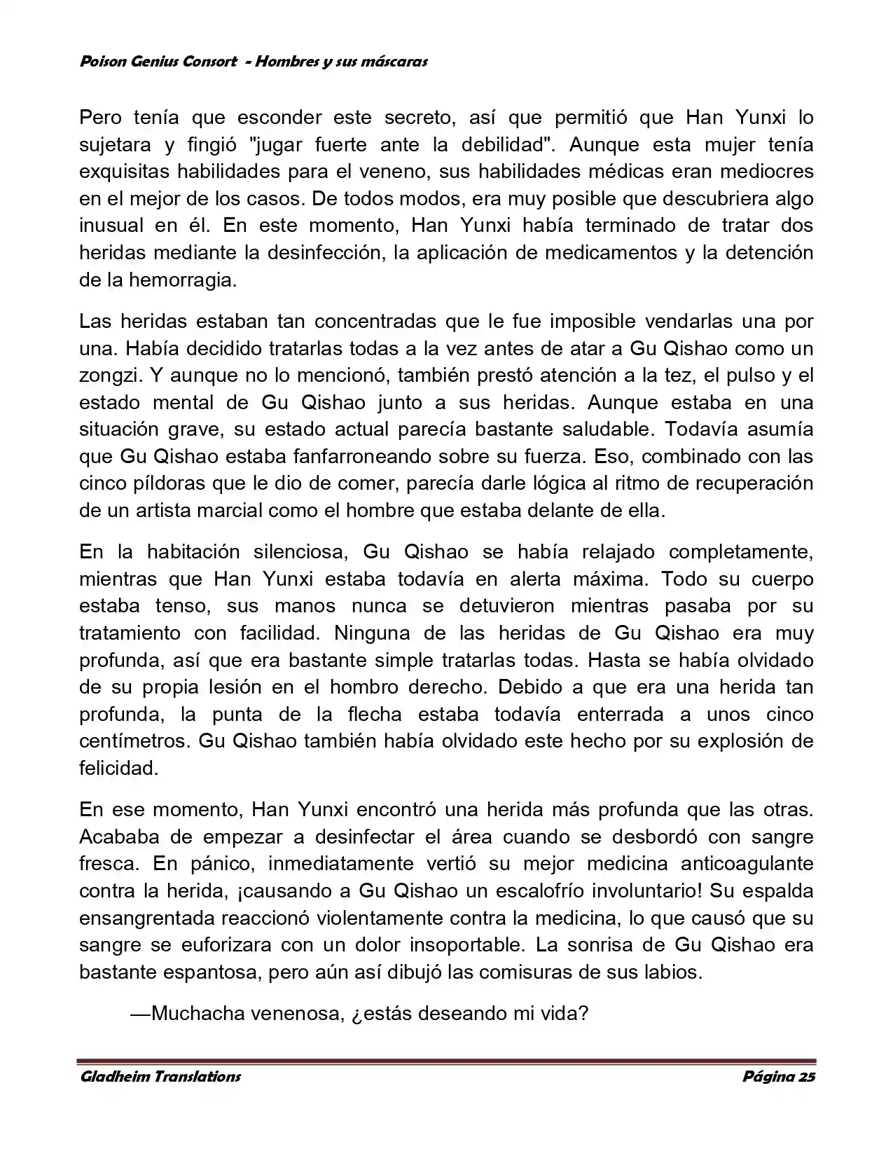 Poison Genious Consort (Novela) - Capítulo 363 - Página 37 - LectorTMOo
