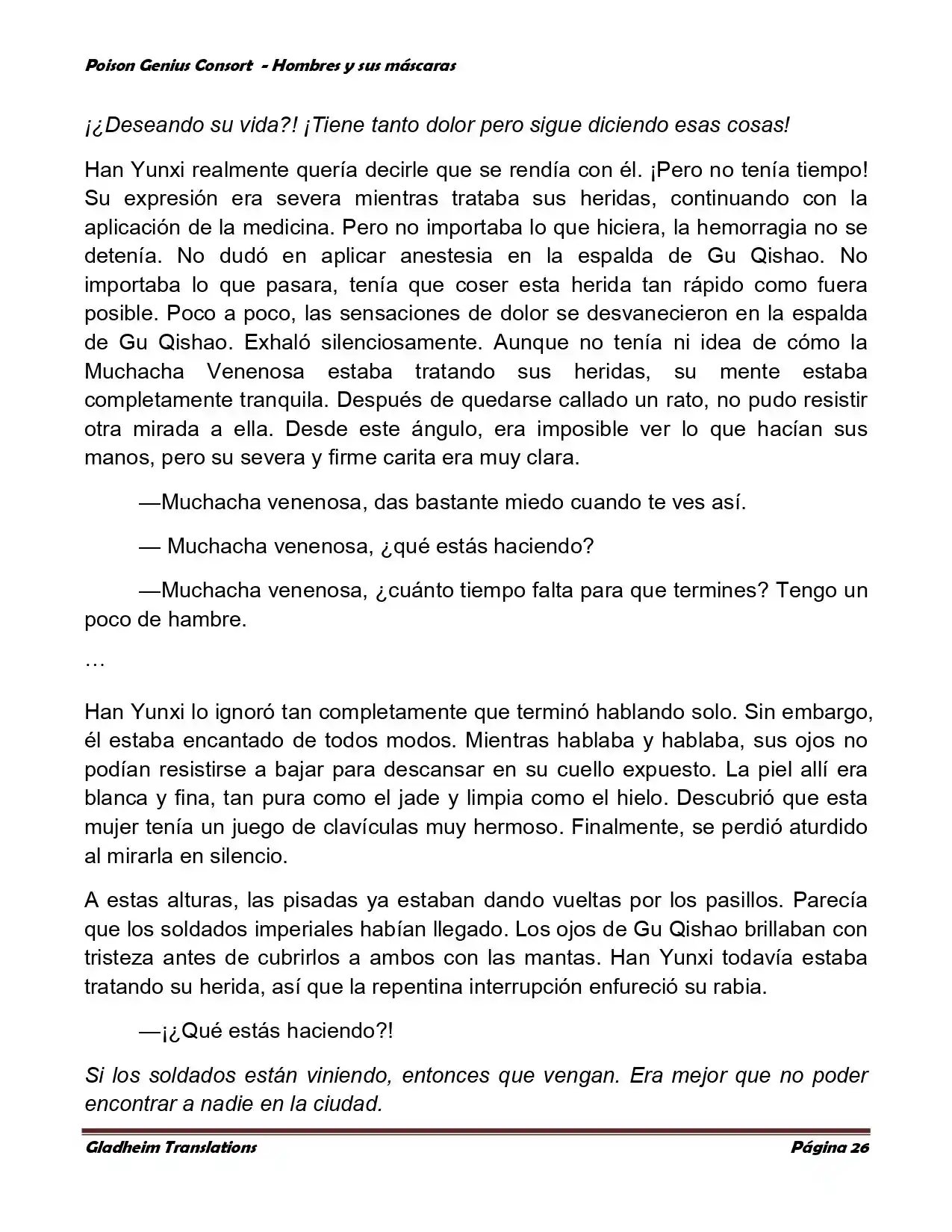 Poison Genious Consort (Novela) - Capítulo 363 - Página 39 - LectorTMOo