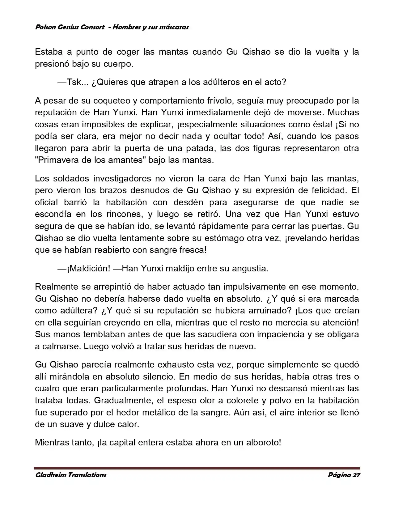 Poison Genious Consort (Novela) - Capítulo 363 - Página 40 - LectorTMOo