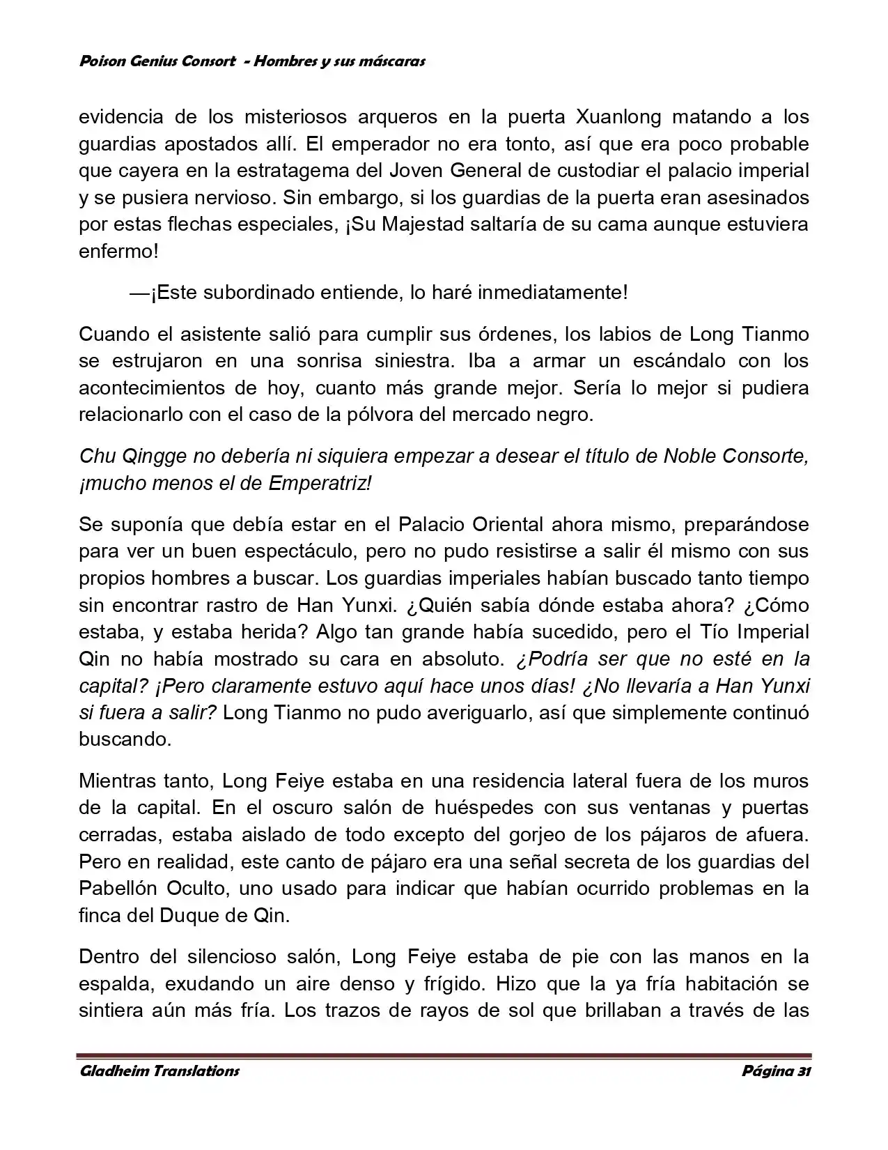 Poison Genious Consort (Novela) - Capítulo 363 - Página 45 - LectorTMOo
