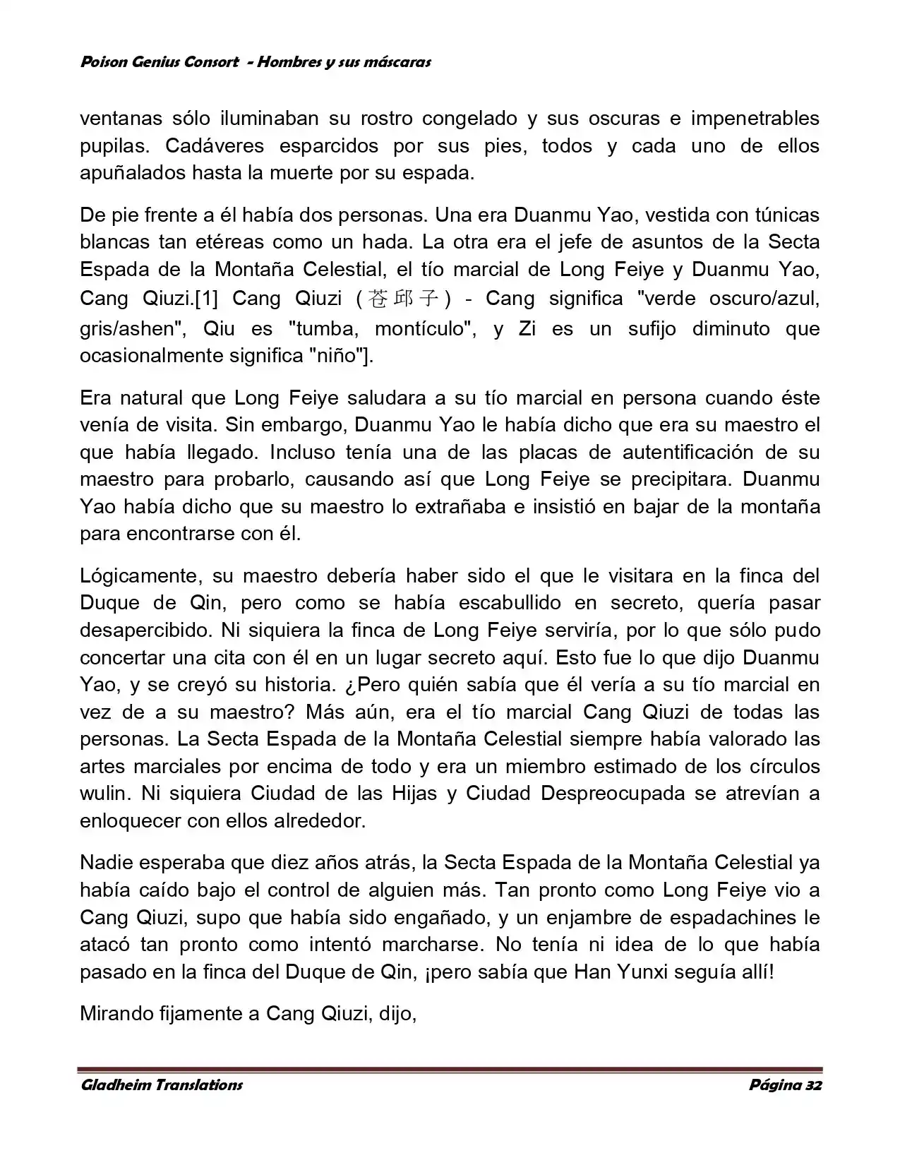 Poison Genious Consort (Novela) - Capítulo 363 - Página 46 - LectorTMOo