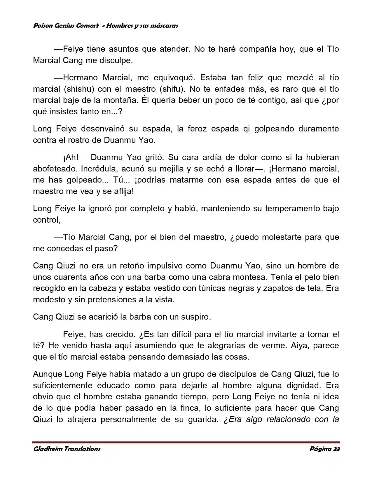 Poison Genious Consort (Novela) - Capítulo 363 - Página 48 - LectorTMOo