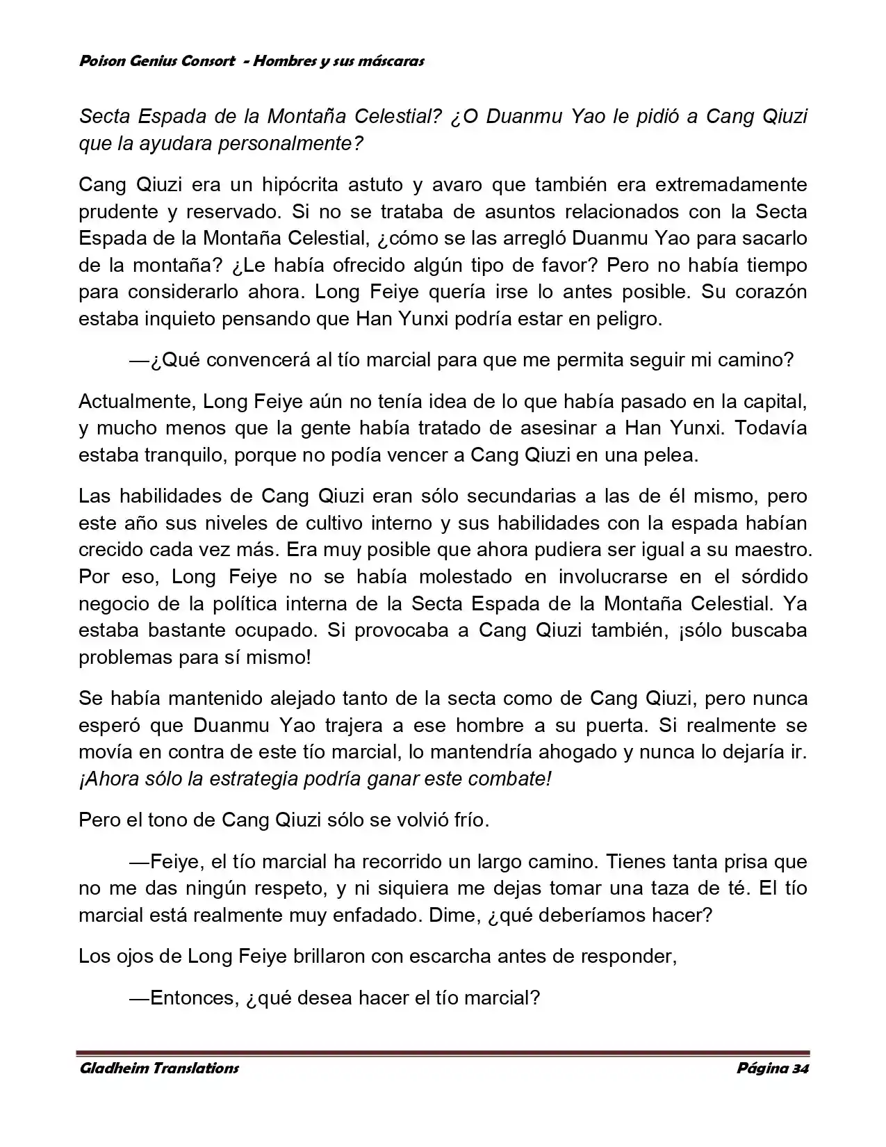 Poison Genious Consort (Novela) - Capítulo 363 - Página 51 - LectorTMOo