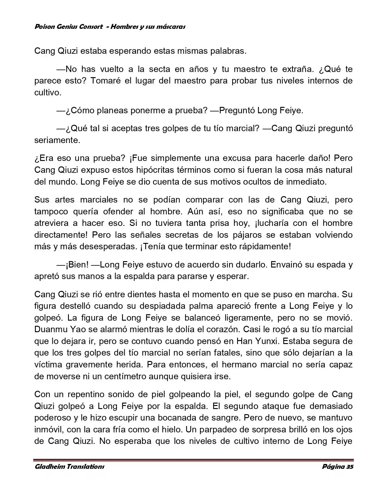 Poison Genious Consort (Novela) - Capítulo 363 - Página 53 - LectorTMOo