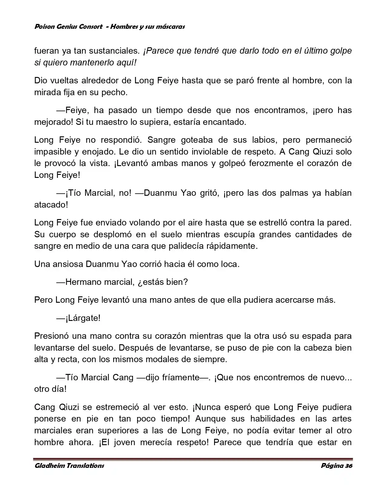 Poison Genious Consort (Novela) - Capítulo 363 - Página 55 - LectorTMOo