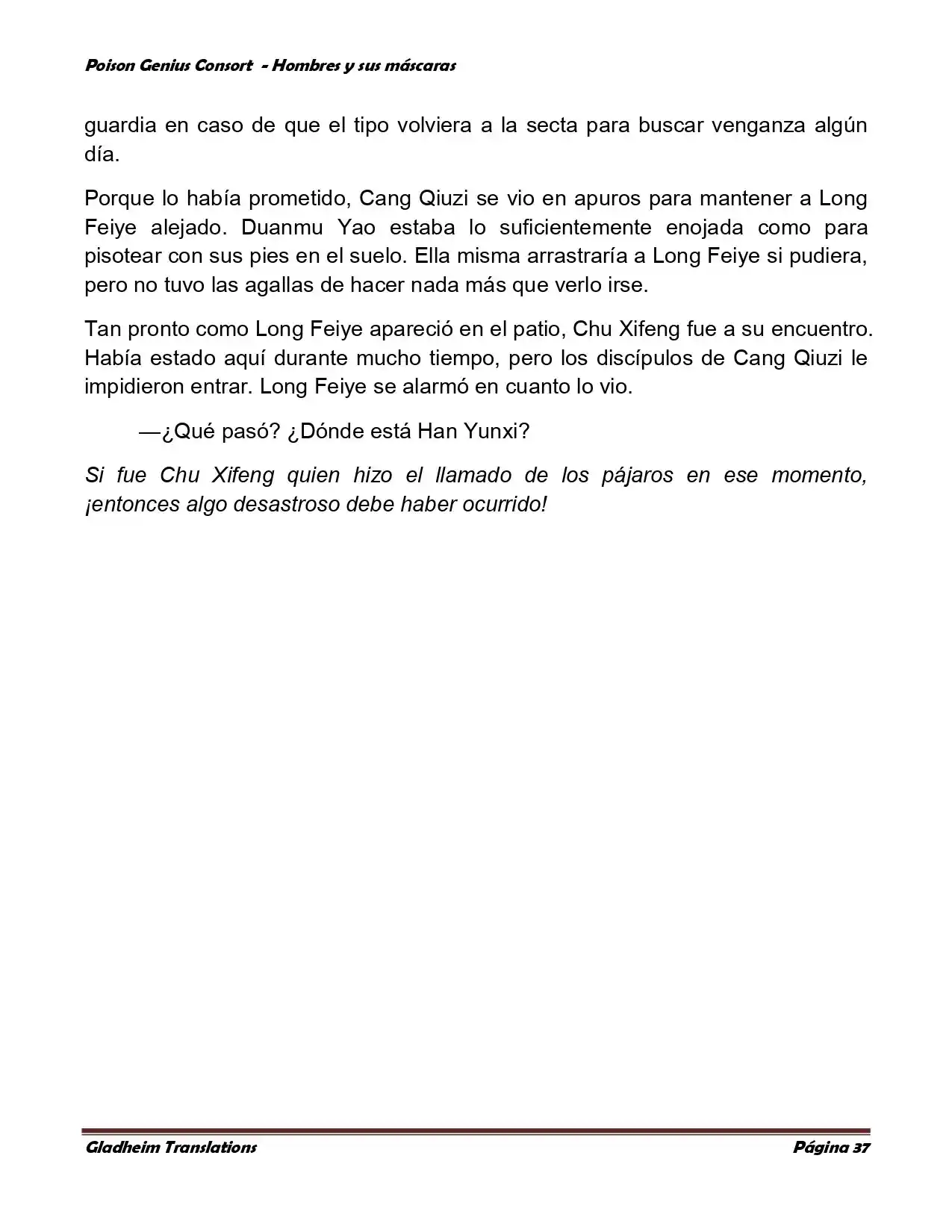 Poison Genious Consort (Novela) - Capítulo 363 - Página 57 - LectorTMOo
