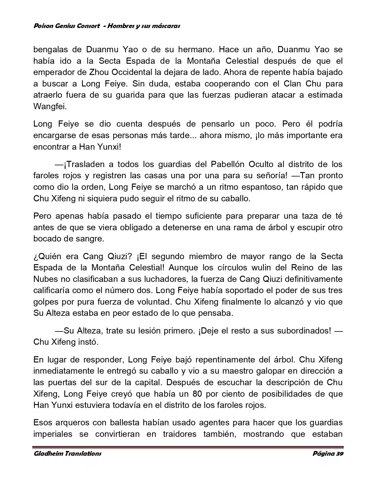 Poison Genious Consort (Novela) - Capítulo 363 - Página 60 - LectorTMOo