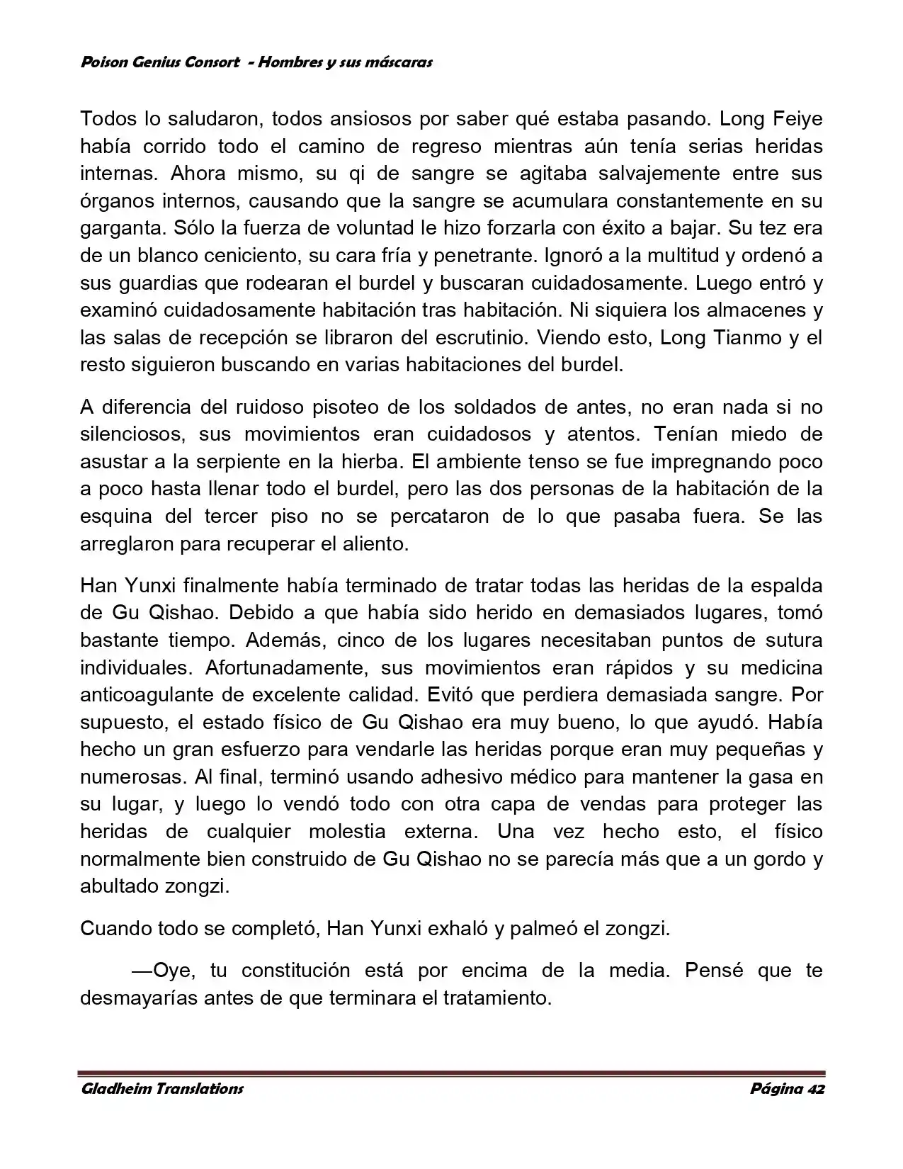 Poison Genious Consort (Novela) - Capítulo 363 - Página 62 - LectorTMOo