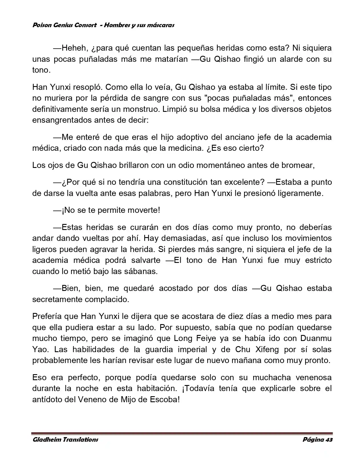 Poison Genious Consort (Novela) - Capítulo 363 - Página 64 - LectorTMOo
