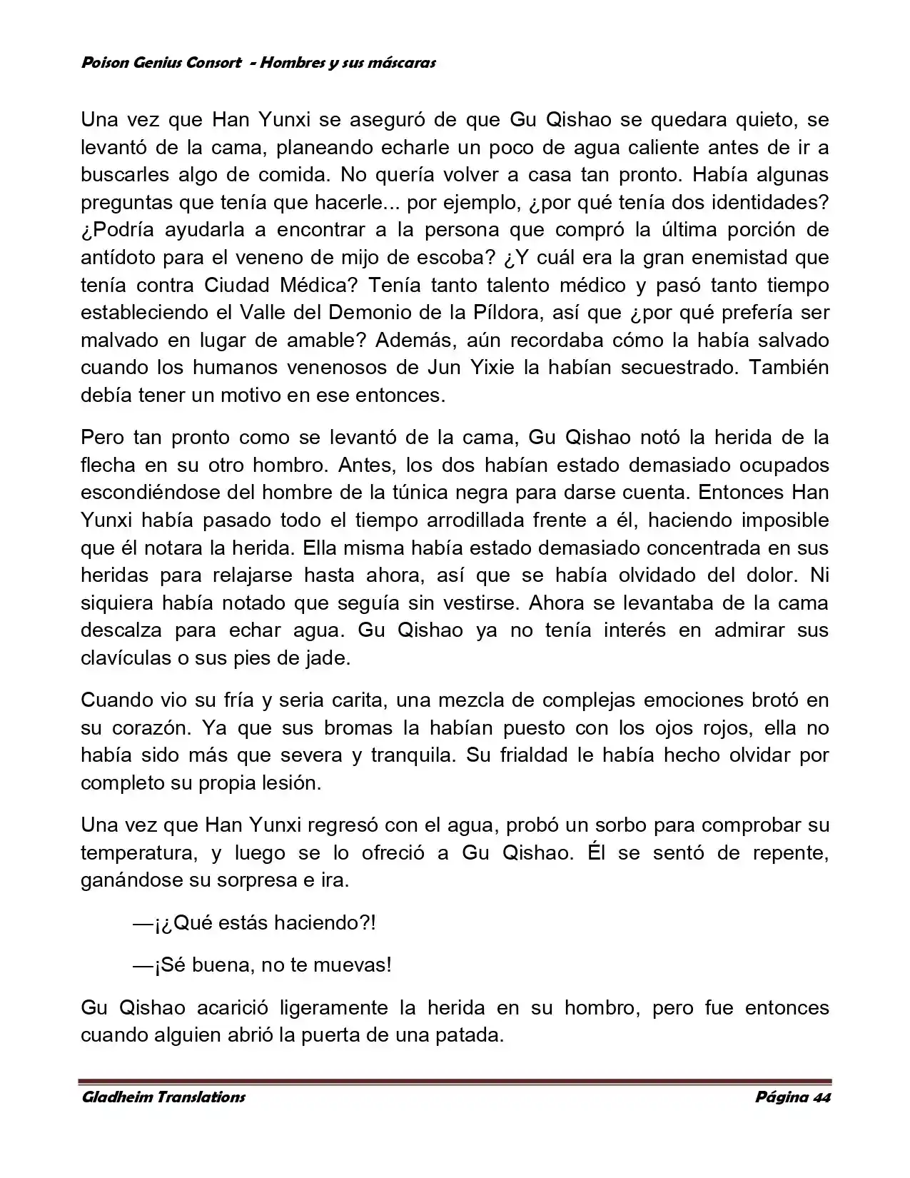 Poison Genious Consort (Novela) - Capítulo 363 - Página 65 - LectorTMOo
