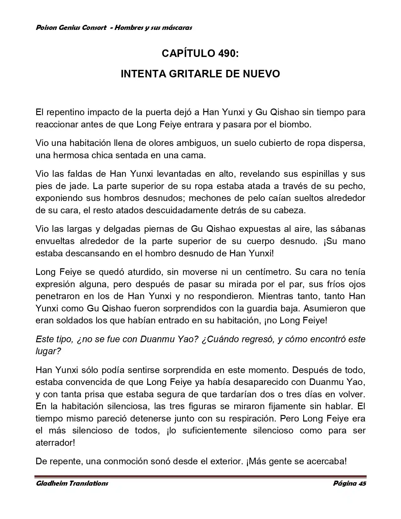 Poison Genious Consort (Novela) - Capítulo 363 - Página 66 - LectorTMOo