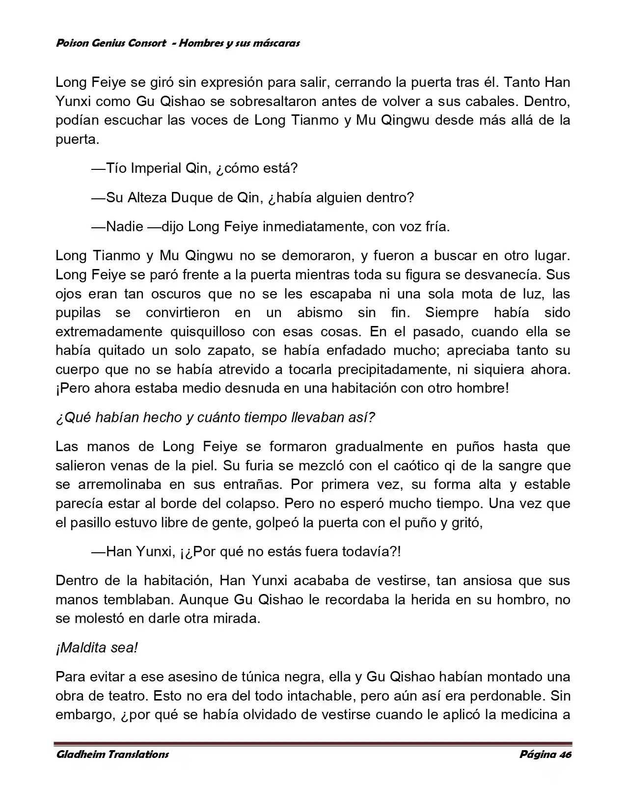 Poison Genious Consort (Novela) - Capítulo 363 - Página 67 - LectorTMOo