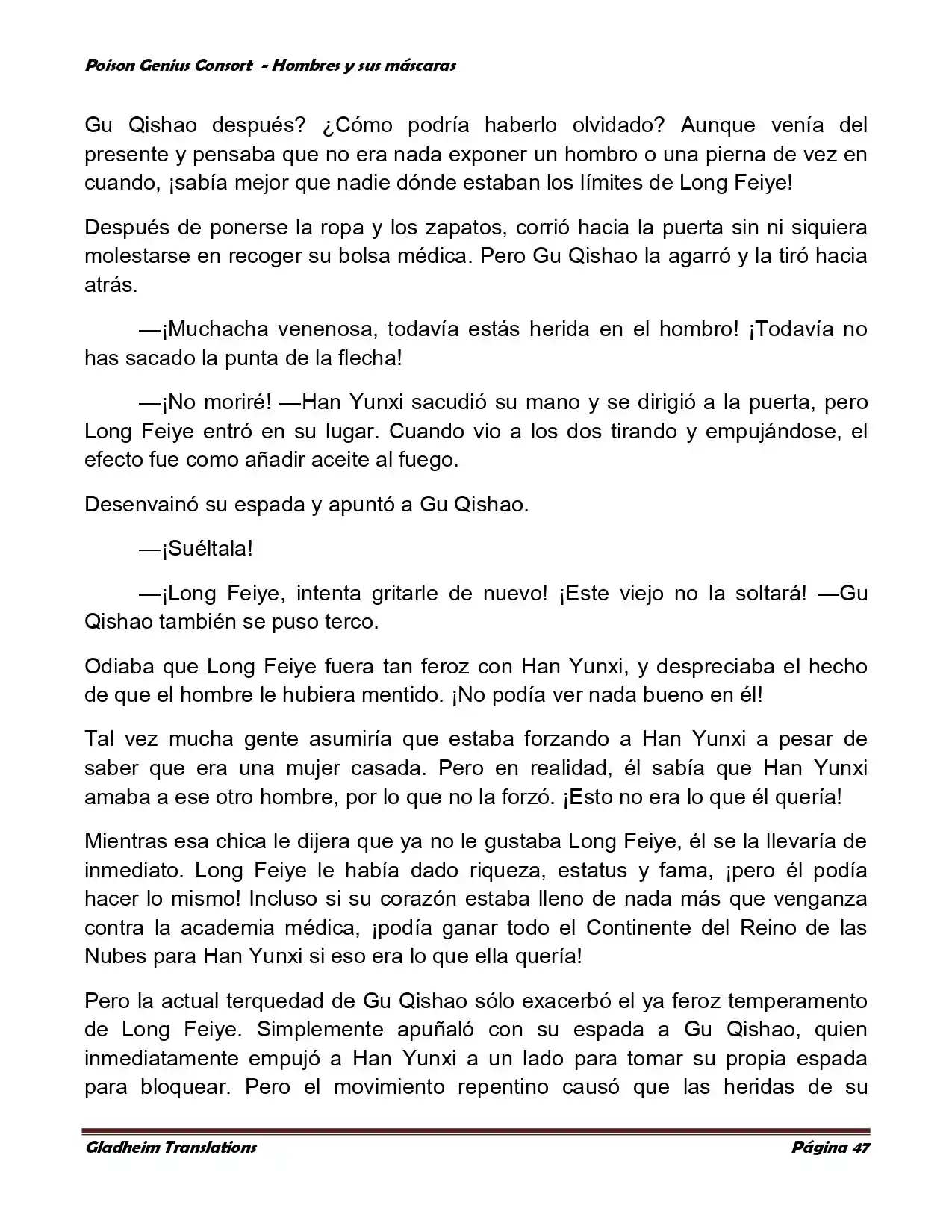 Poison Genious Consort (Novela) - Capítulo 363 - Página 69 - LectorTMOo