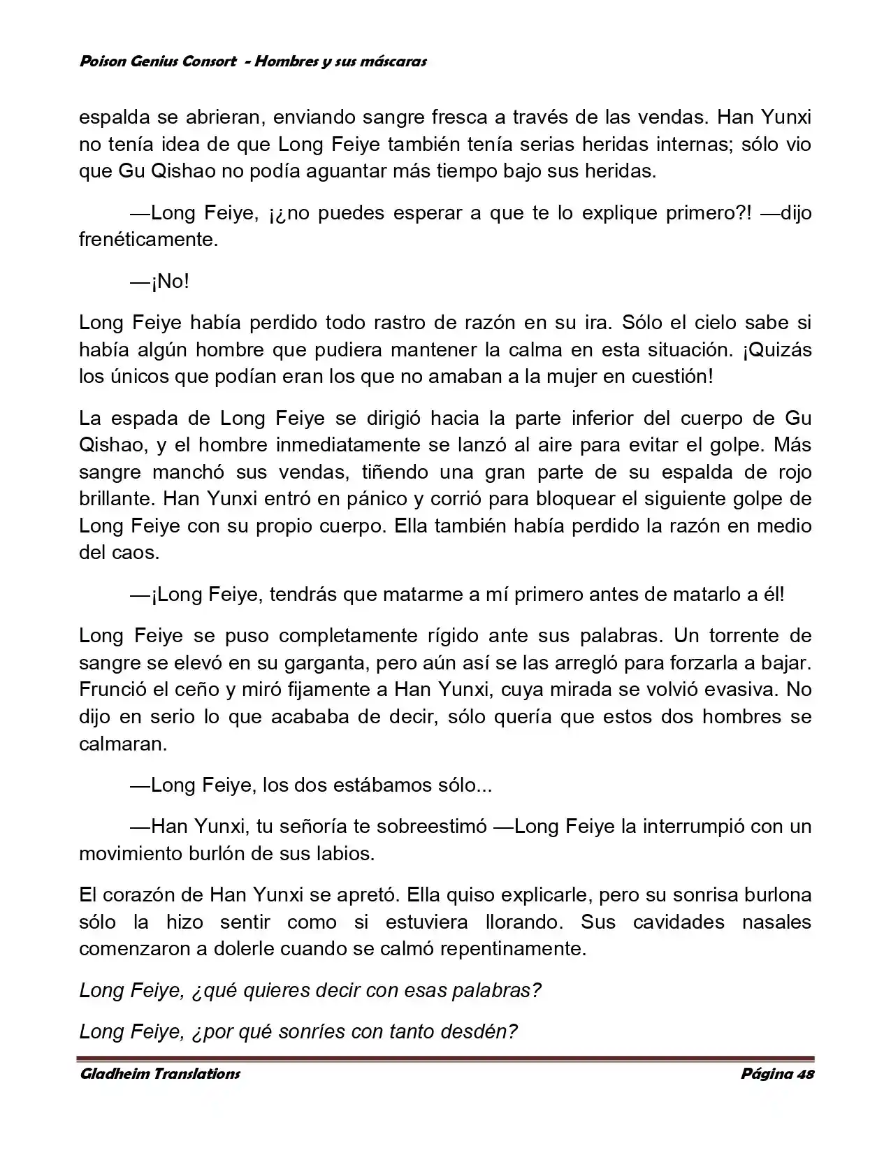 Poison Genious Consort (Novela) - Capítulo 363 - Página 70 - LectorTMOo