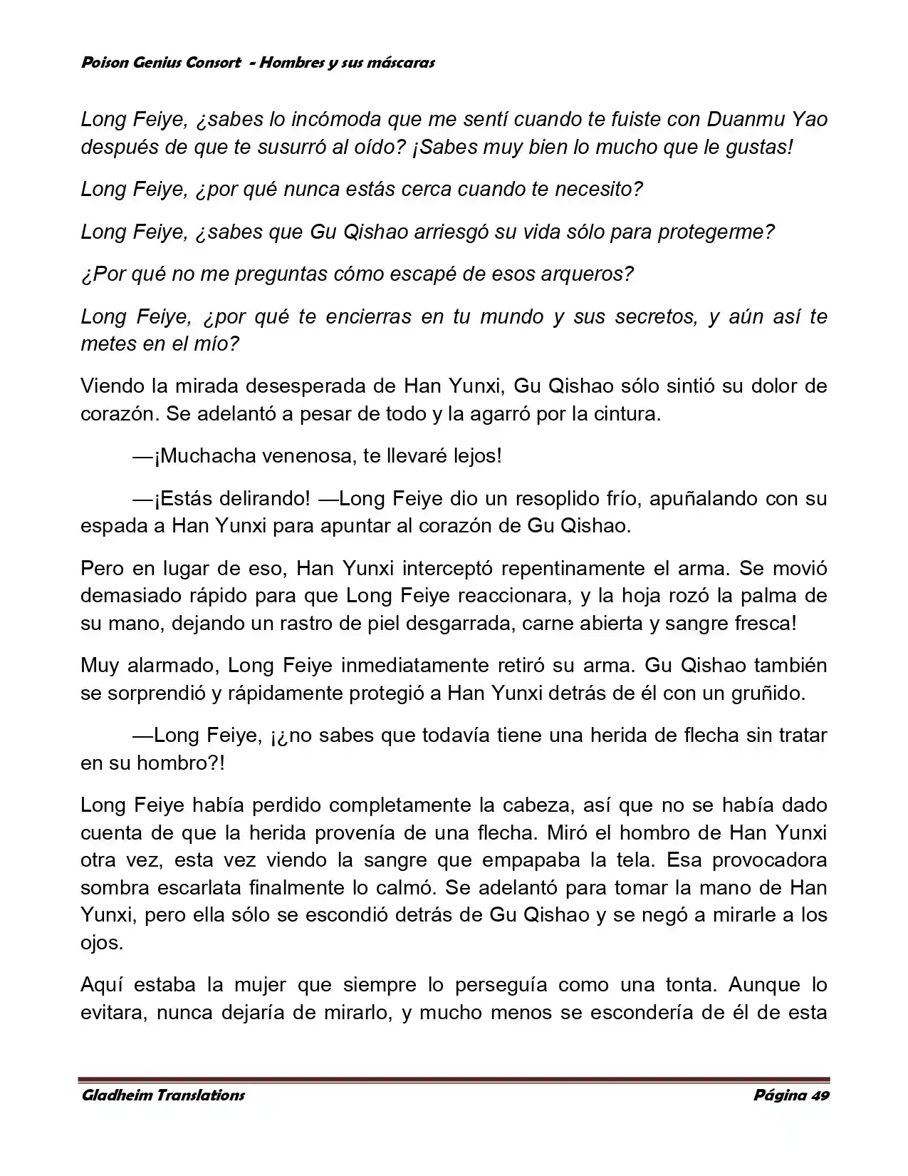 Poison Genious Consort (Novela) - Capítulo 363 - Página 72 - LectorTMOo