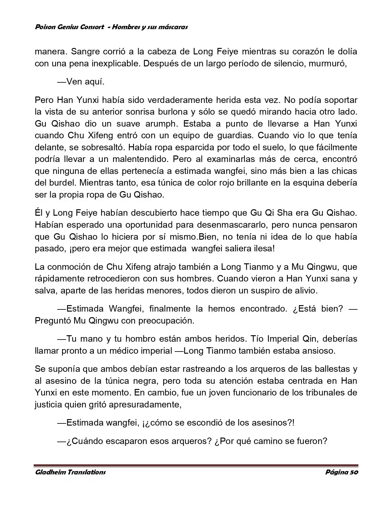 Poison Genious Consort (Novela) - Capítulo 363 - Página 74 - LectorTMOo