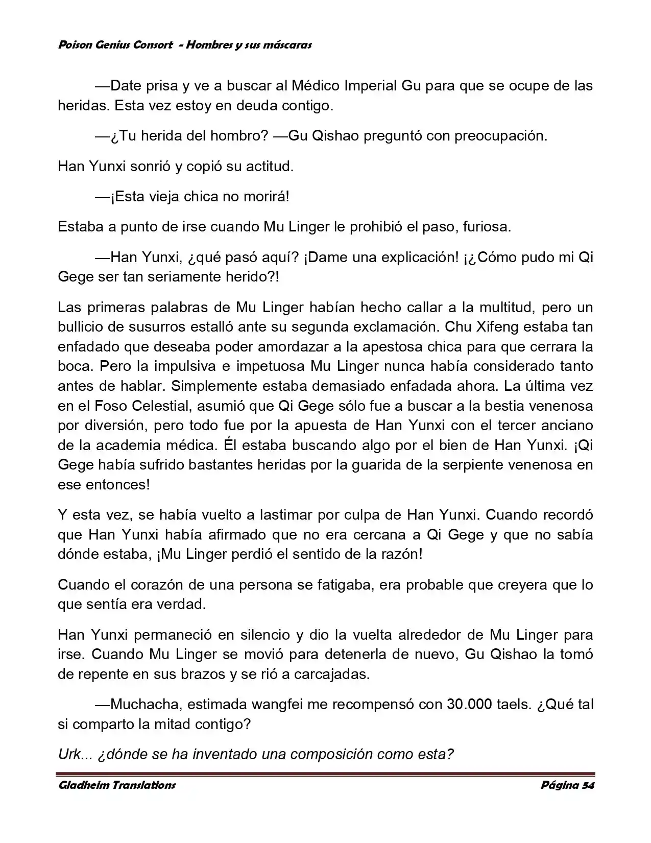 Poison Genious Consort (Novela) - Capítulo 363 - Página 76 - LectorTMOo