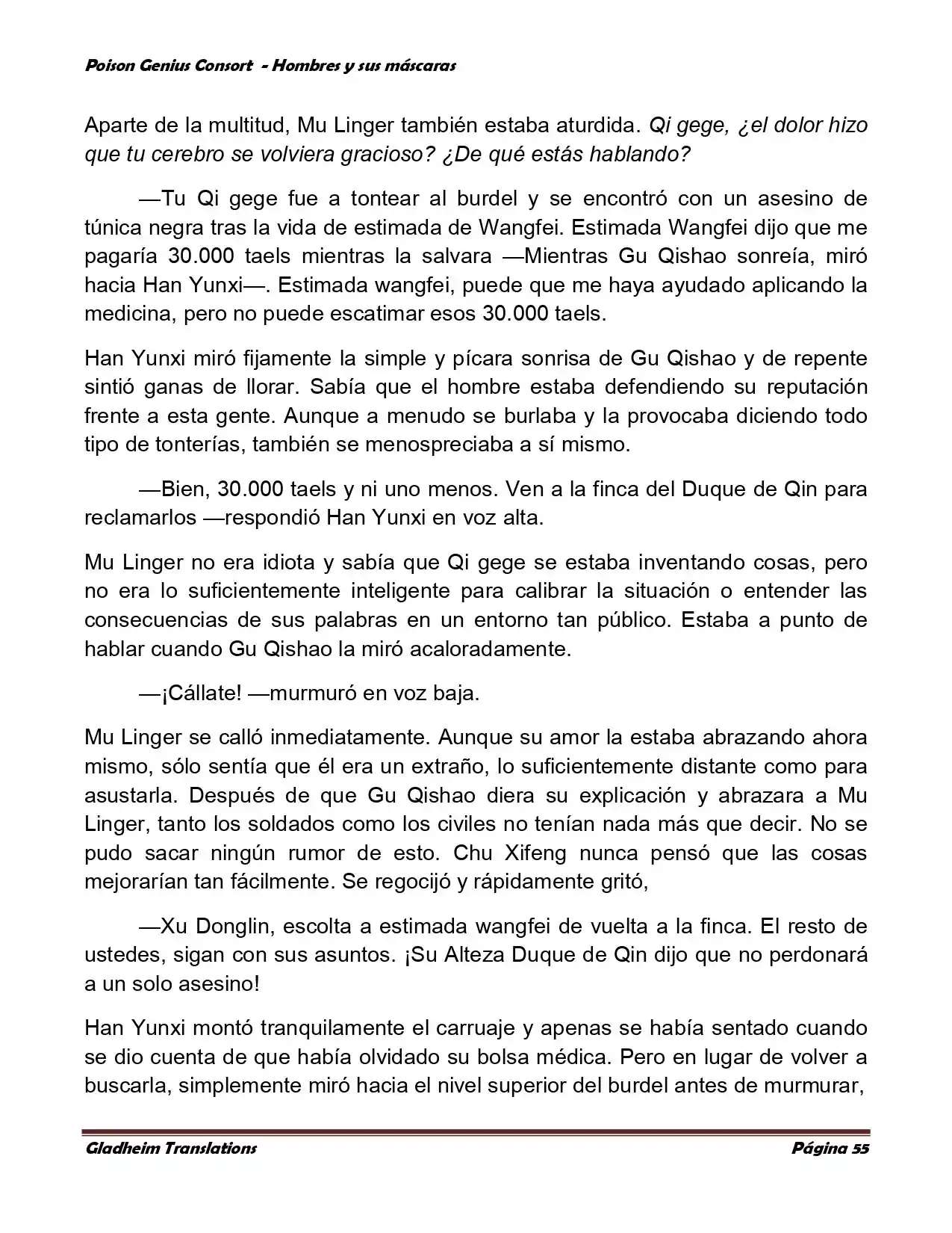 Poison Genious Consort (Novela) - Capítulo 363 - Página 77 - LectorTMOo