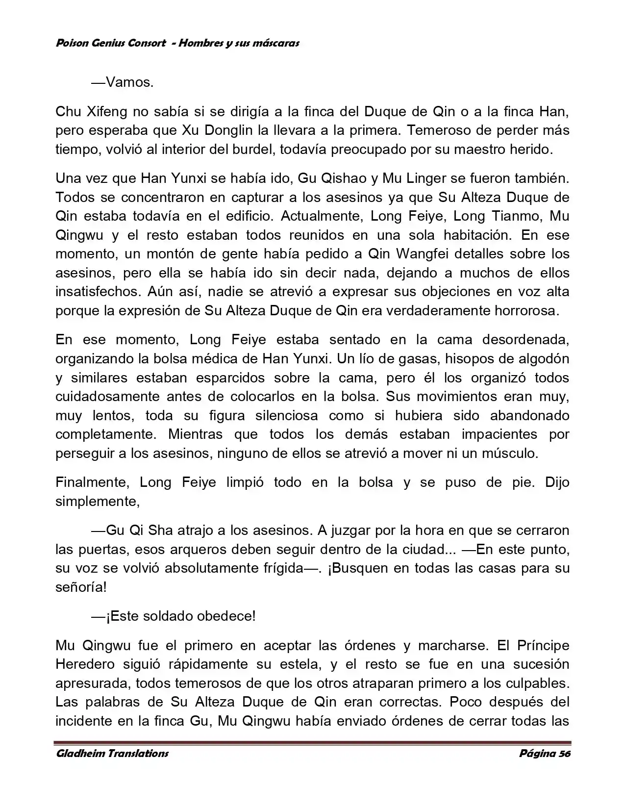 Poison Genious Consort (Novela) - Capítulo 363 - Página 80 - LectorTMOo