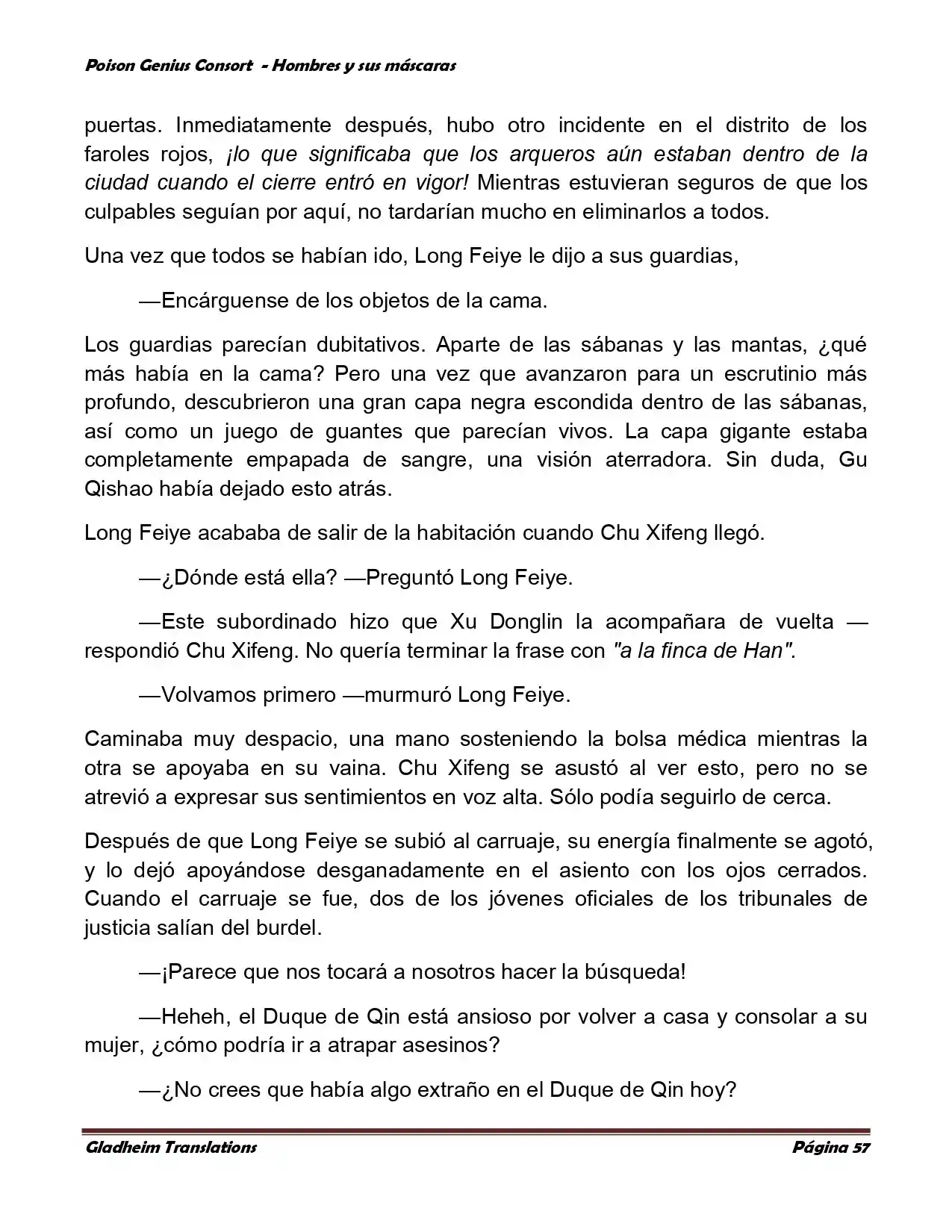 Poison Genious Consort (Novela) - Capítulo 363 - Página 81 - LectorTMOo