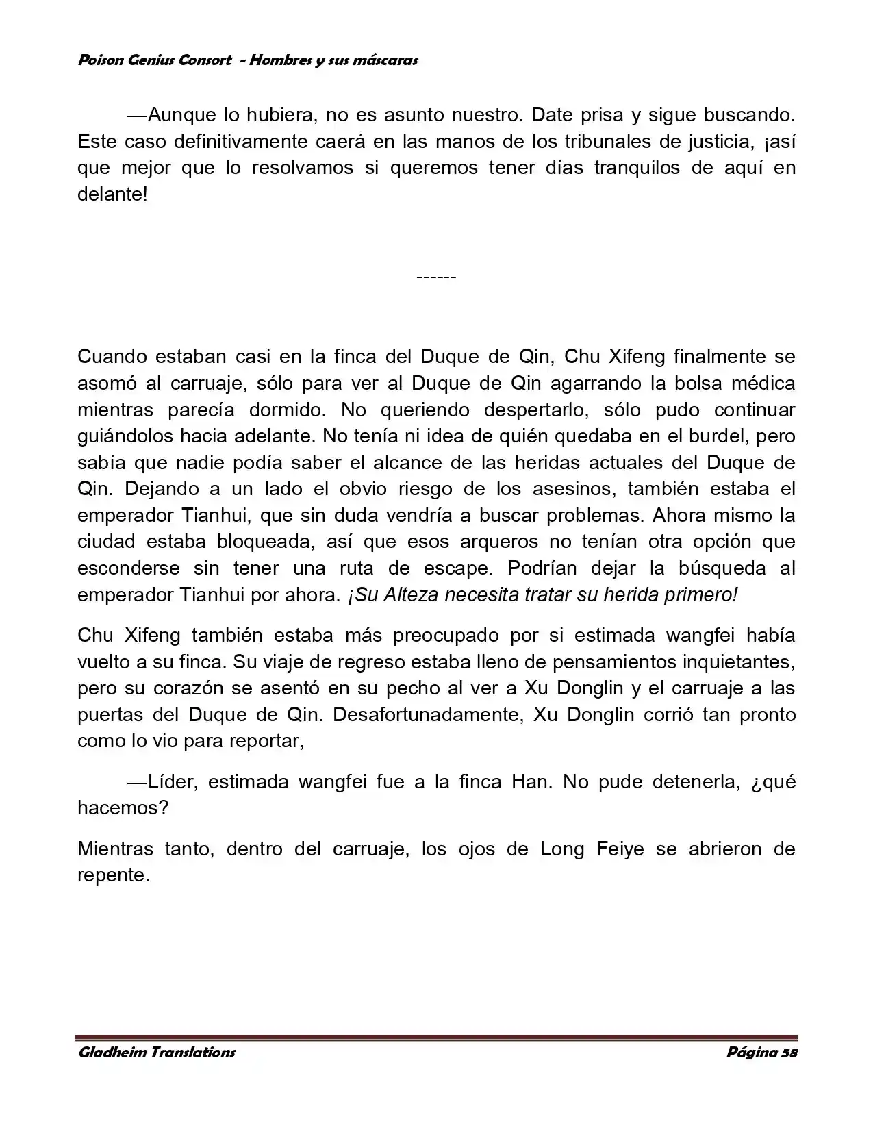 Poison Genious Consort (Novela) - Capítulo 363 - Página 83 - LectorTMOo