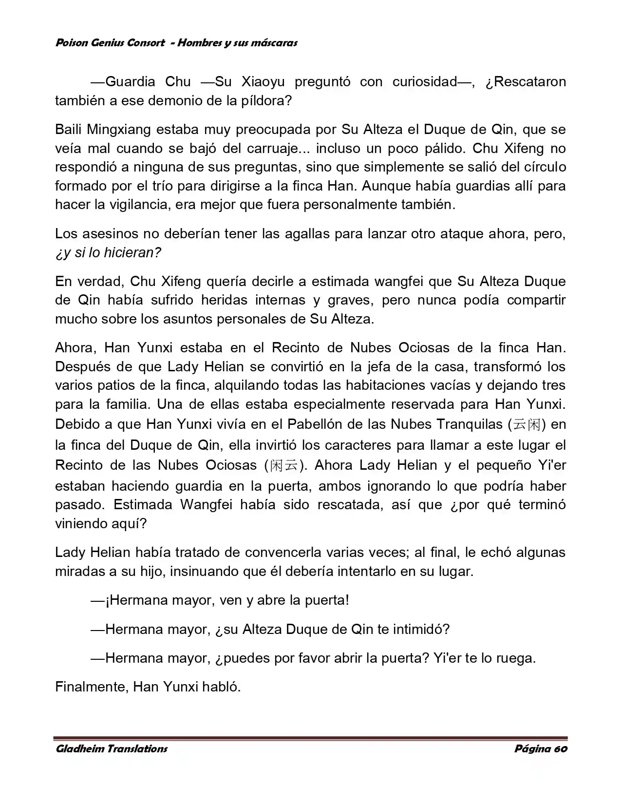 Poison Genious Consort (Novela) - Capítulo 363 - Página 88 - LectorTMOo