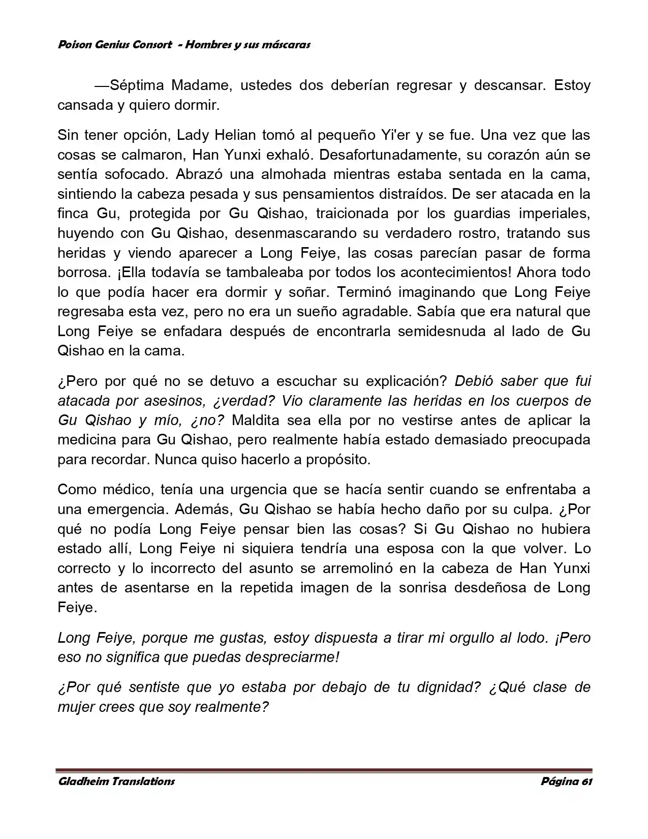 Poison Genious Consort (Novela) - Capítulo 363 - Página 90 - LectorTMOo