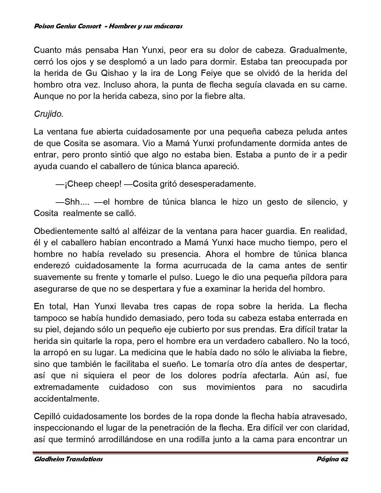 Poison Genious Consort (Novela) - Capítulo 363 - Página 92 - LectorTMOo