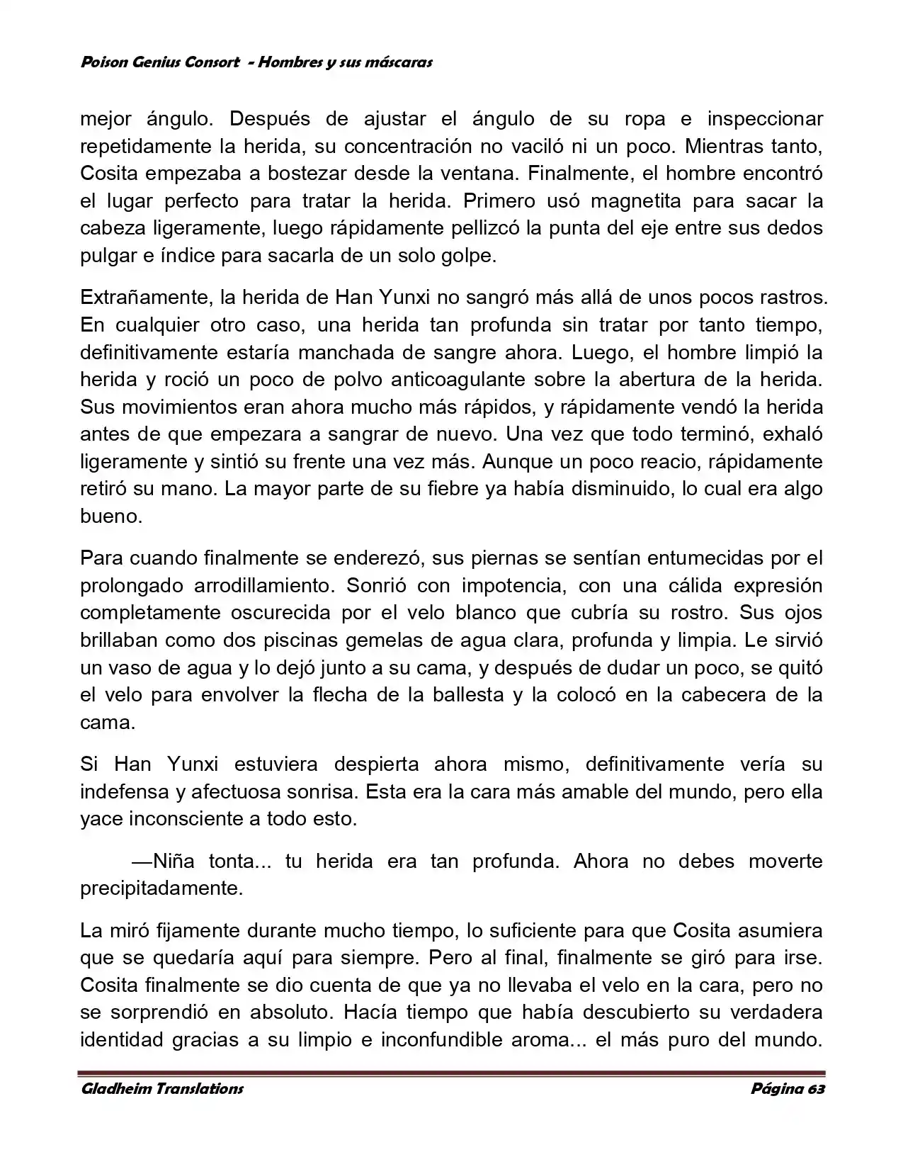 Poison Genious Consort (Novela) - Capítulo 363 - Página 93 - LectorTMOo
