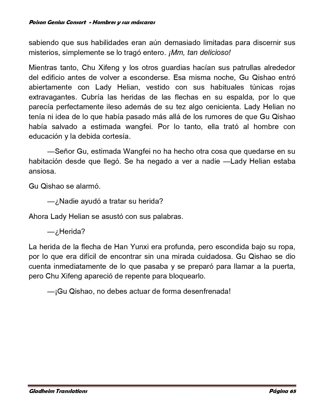 Poison Genious Consort (Novela) - Capítulo 363 - Página 94 - LectorTMOo