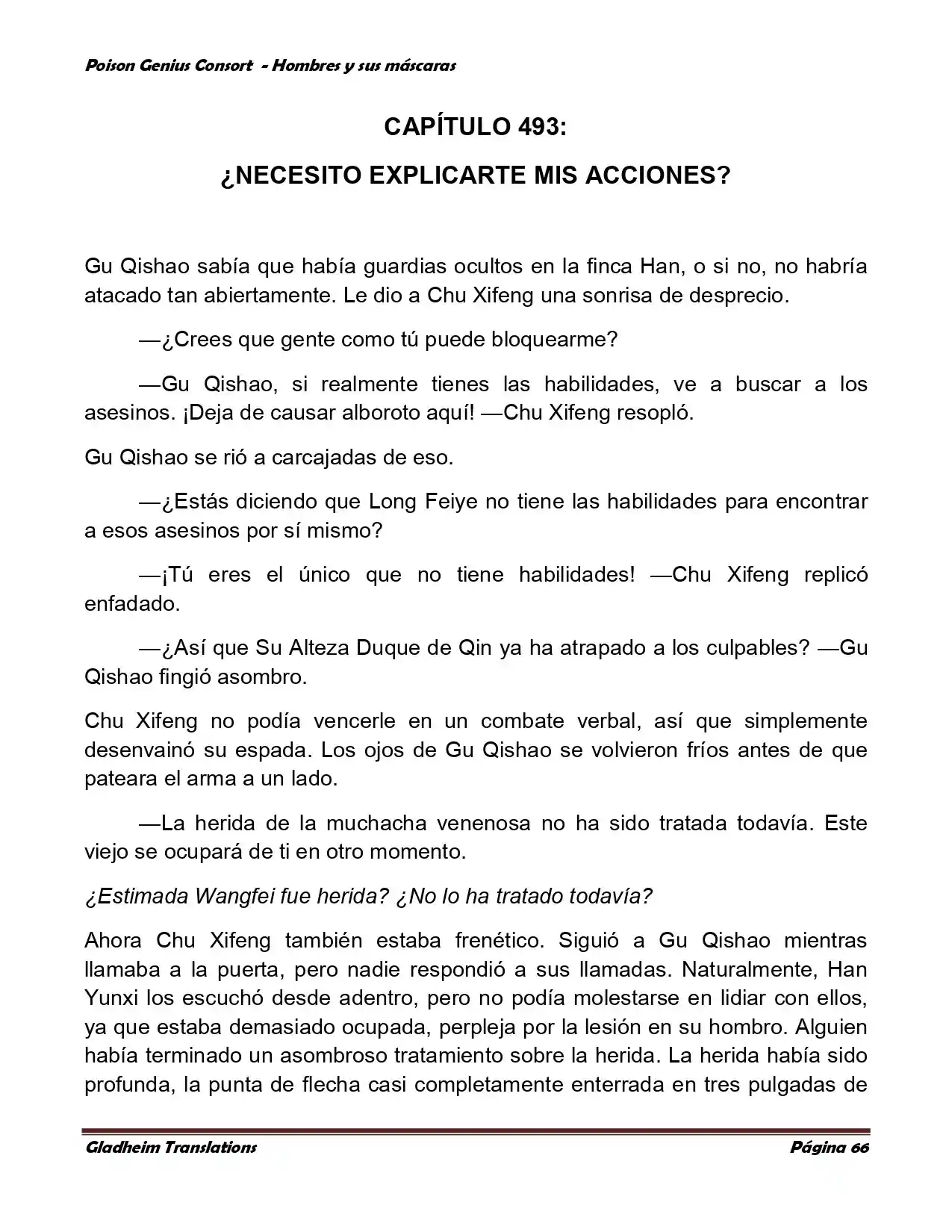 Poison Genious Consort (Novela) - Capítulo 363 - Página 95 - LectorTMOo