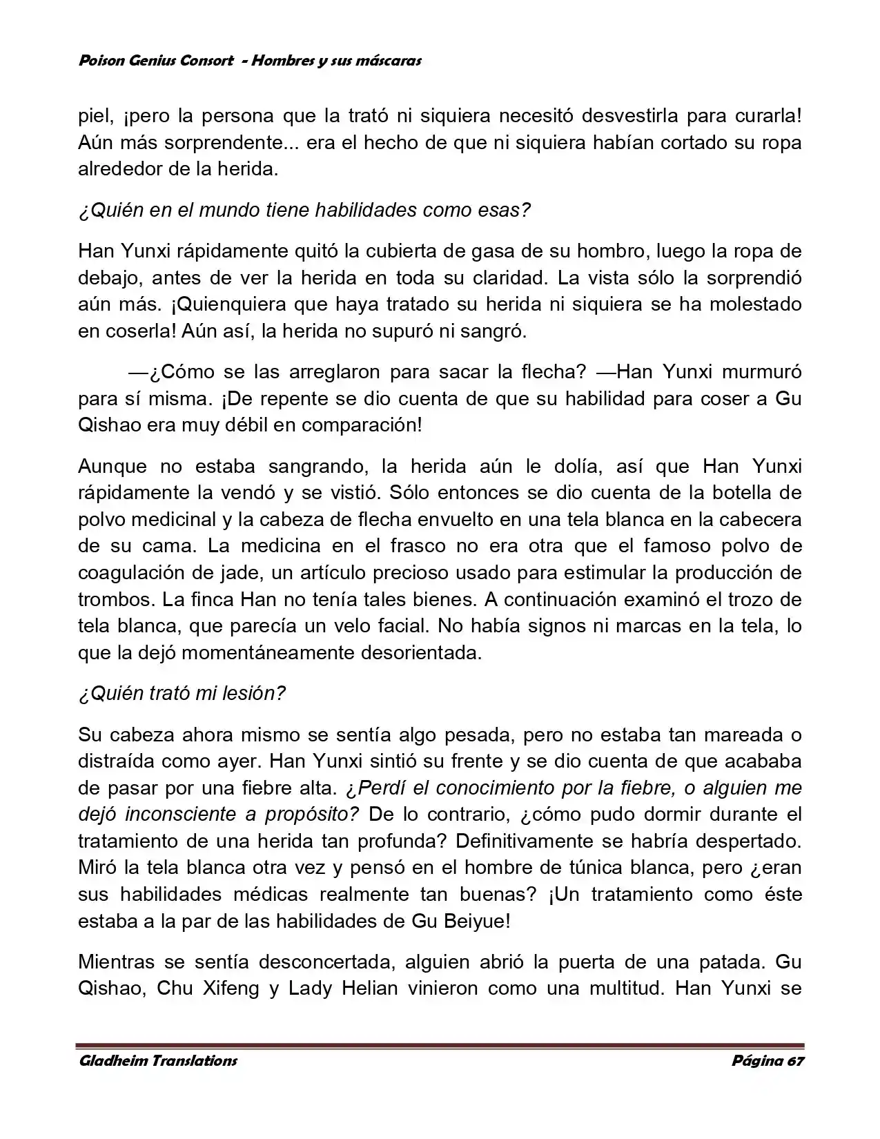 Poison Genious Consort (Novela) - Capítulo 363 - Página 96 - LectorTMOo