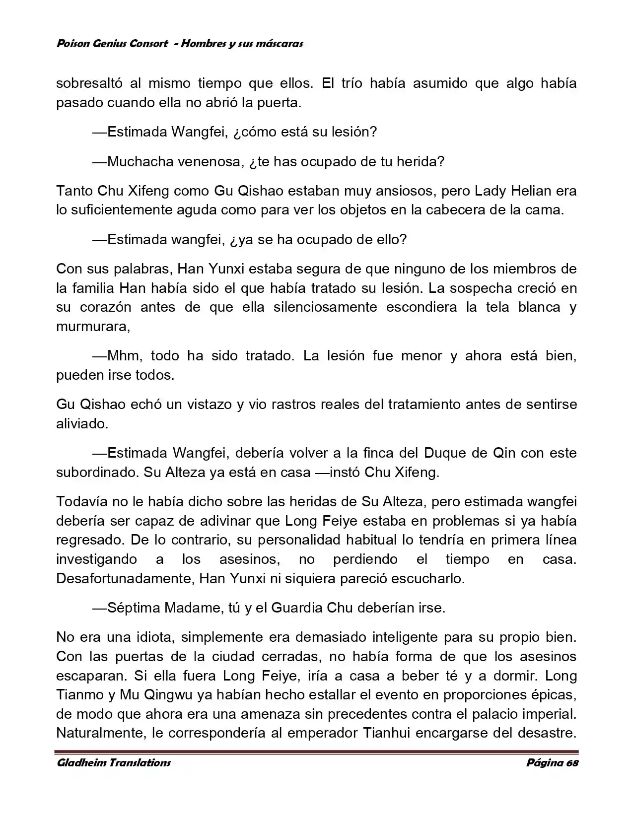 Poison Genious Consort (Novela) - Capítulo 363 - Página 97 - LectorTMOo