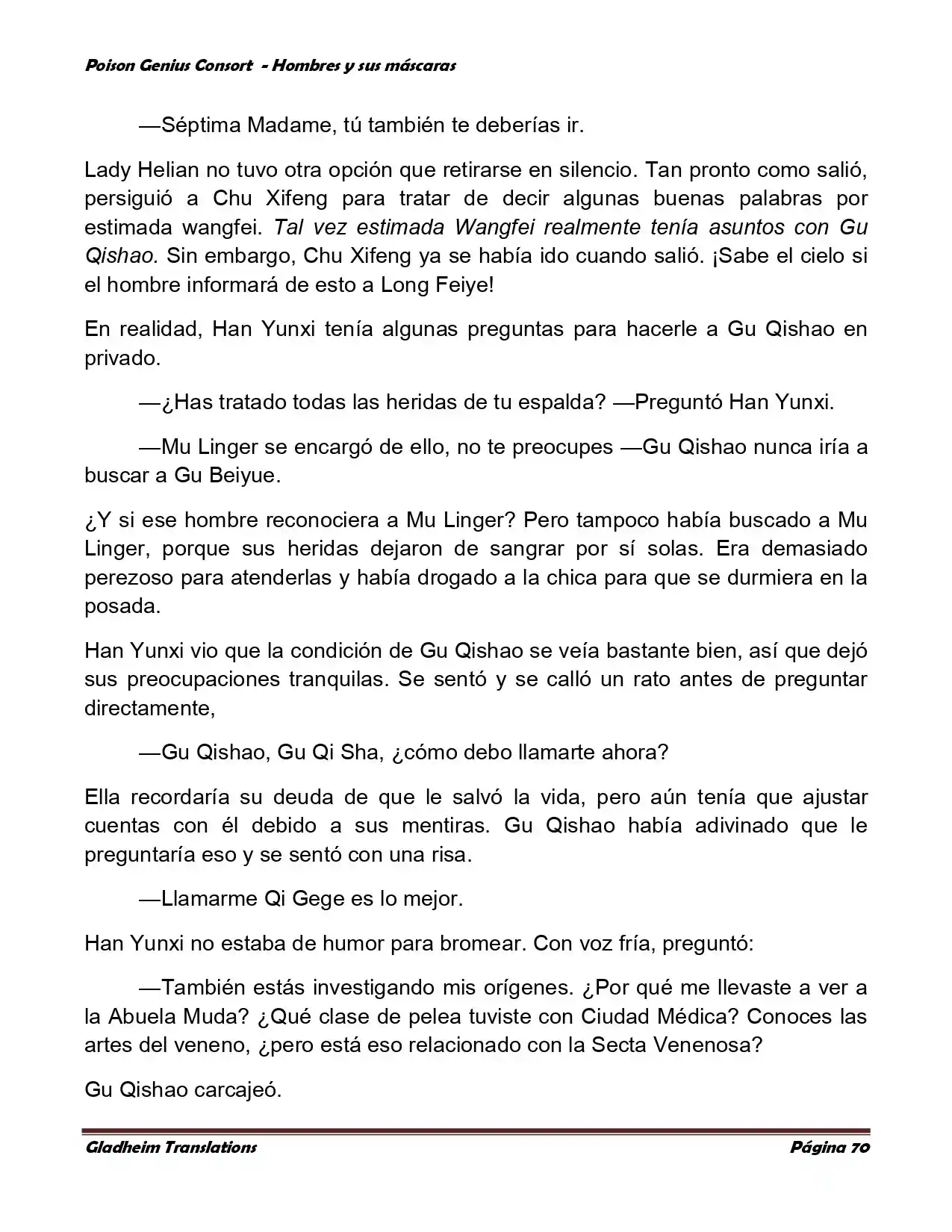 Poison Genious Consort (Novela) - Capítulo 363 - Página 101 - LectorTMOo