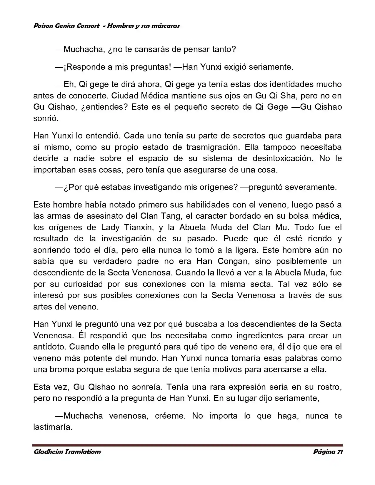 Poison Genious Consort (Novela) - Capítulo 363 - Página 103 - LectorTMOo