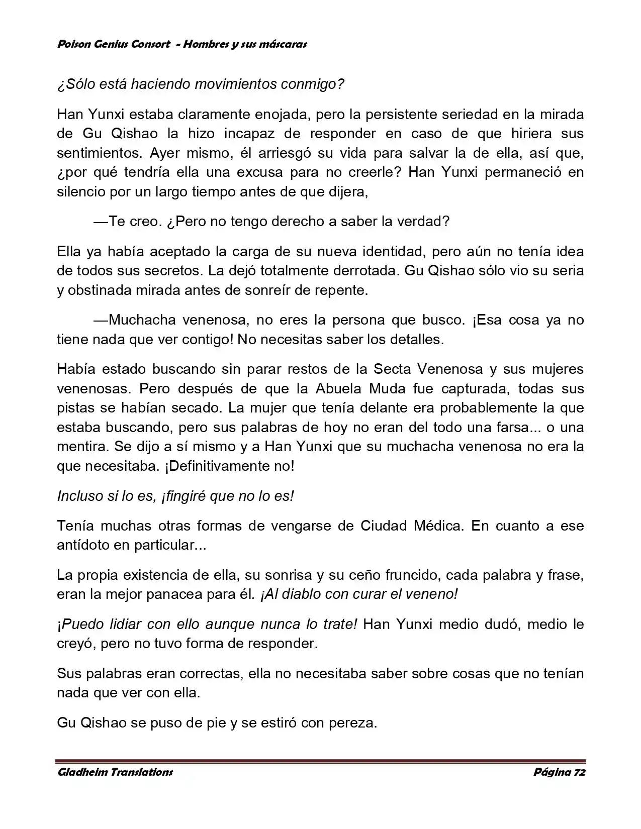 Poison Genious Consort (Novela) - Capítulo 363 - Página 105 - LectorTMOo