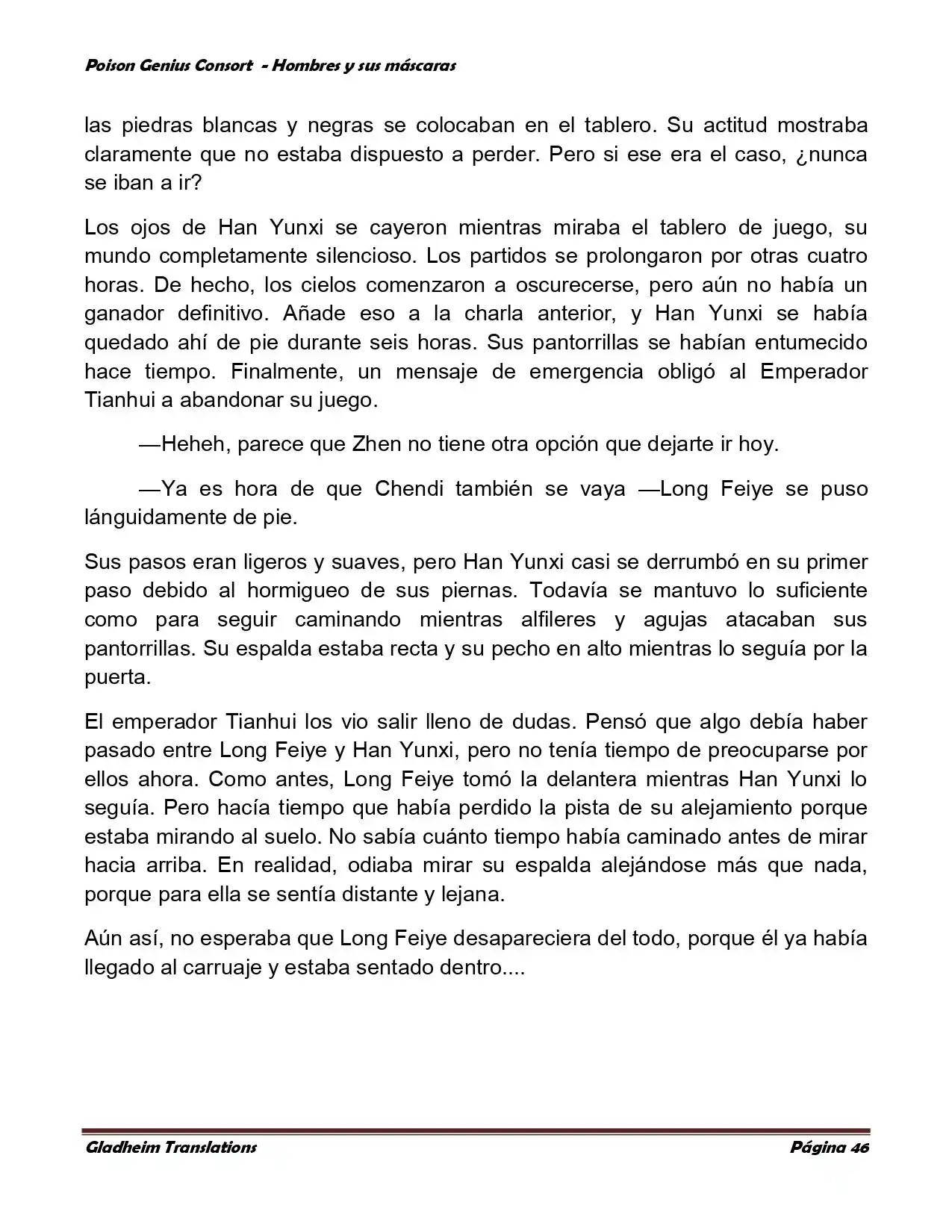 Poison Genious Consort (Novela) - Capítulo 364 - Página 46 - LectorTMOo