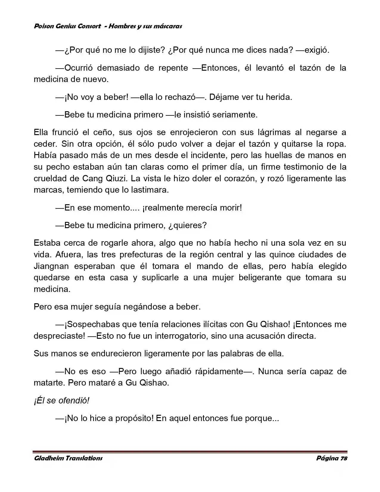 Poison Genious Consort (Novela) - Capítulo 364 - Página 78 - LectorTMOo
