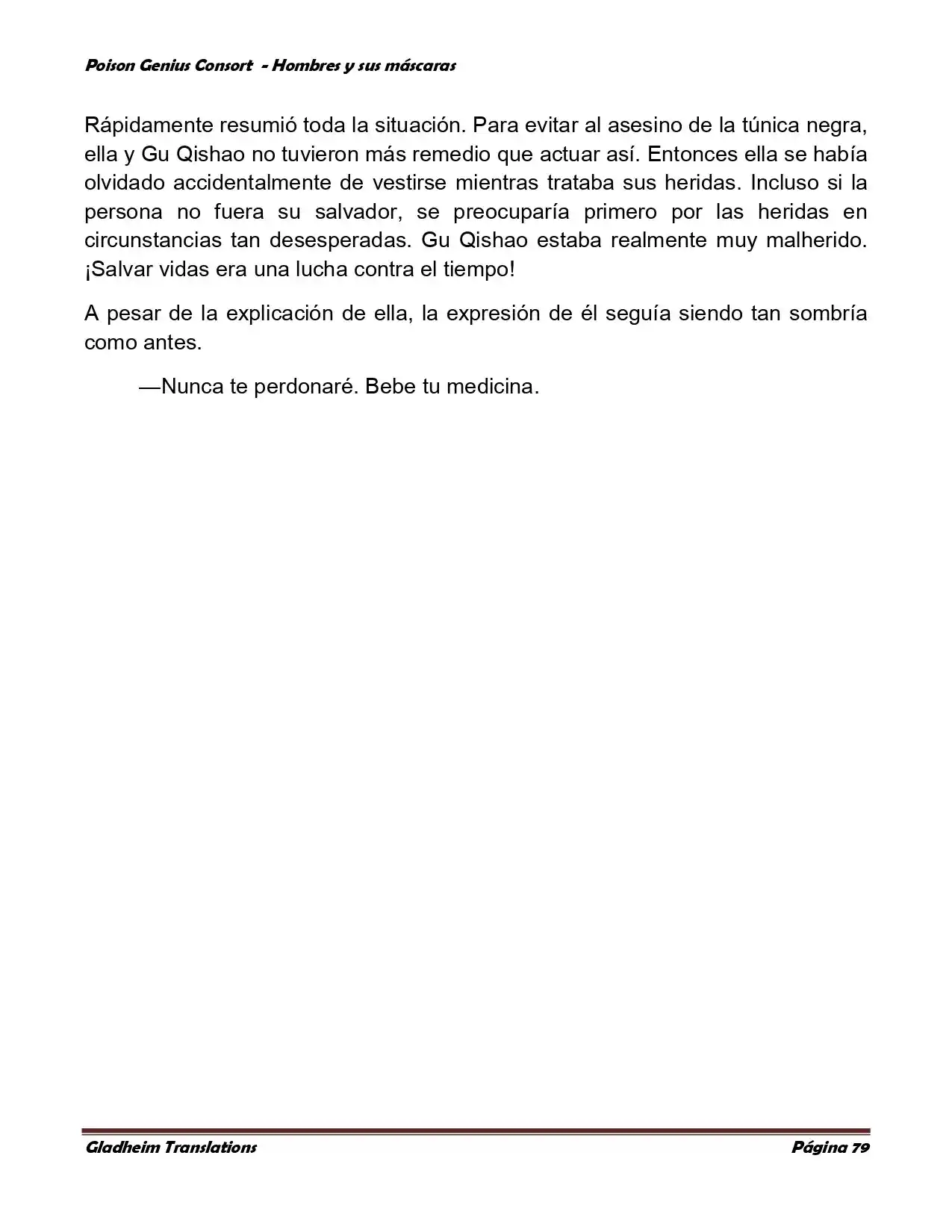 Poison Genious Consort (Novela) - Capítulo 364 - Página 79 - LectorTMOo
