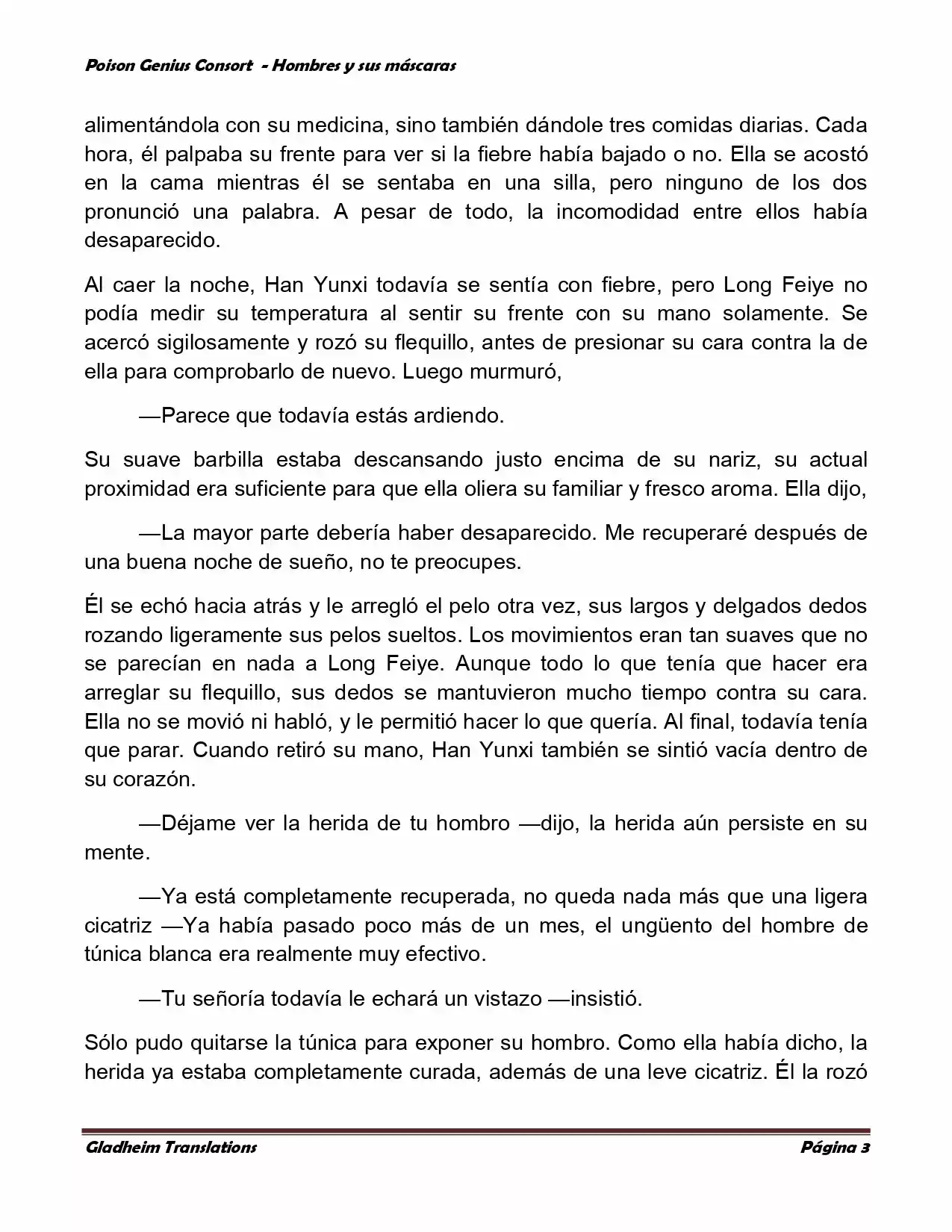 Poison Genious Consort (Novela) - Capítulo 365 - Página 3 - LectorTMOo
