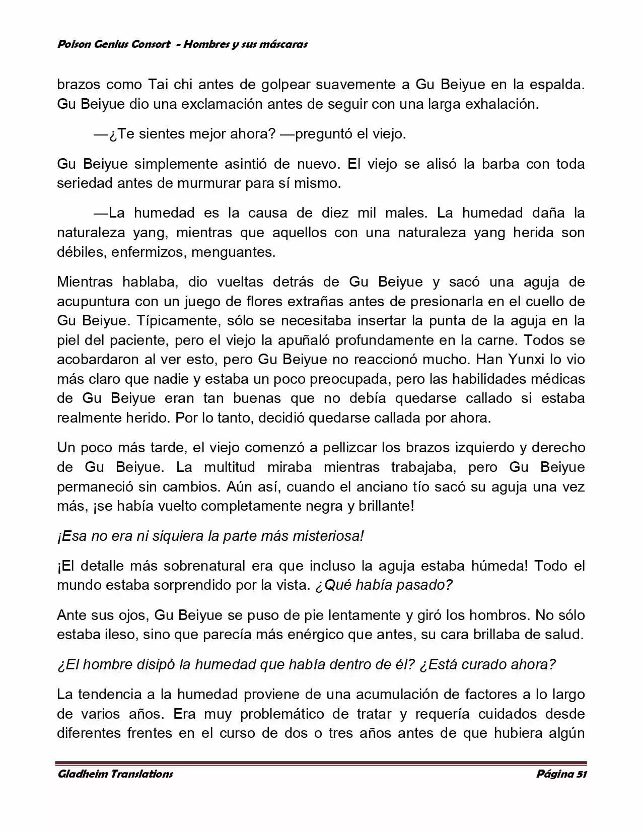 Poison Genious Consort (Novela) - Capítulo 365 - Página 51 - LectorTMOo
