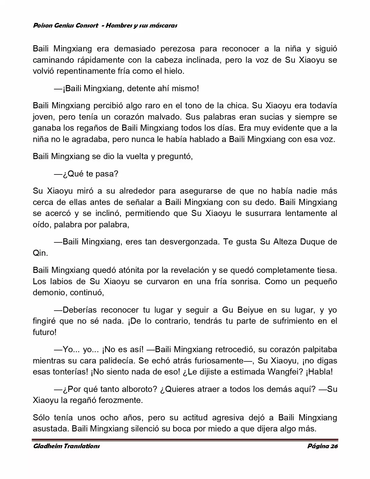 Poison Genious Consort (Novela) - Capítulo 366 - Página 26 - LectorTMOo