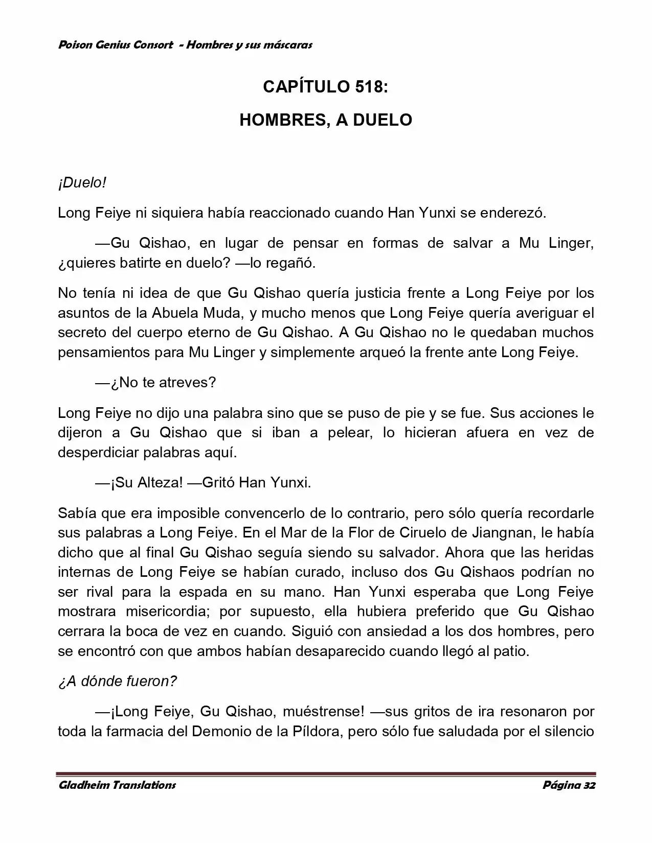 Poison Genious Consort (Novela) - Capítulo 366 - Página 34 - LectorTMOo